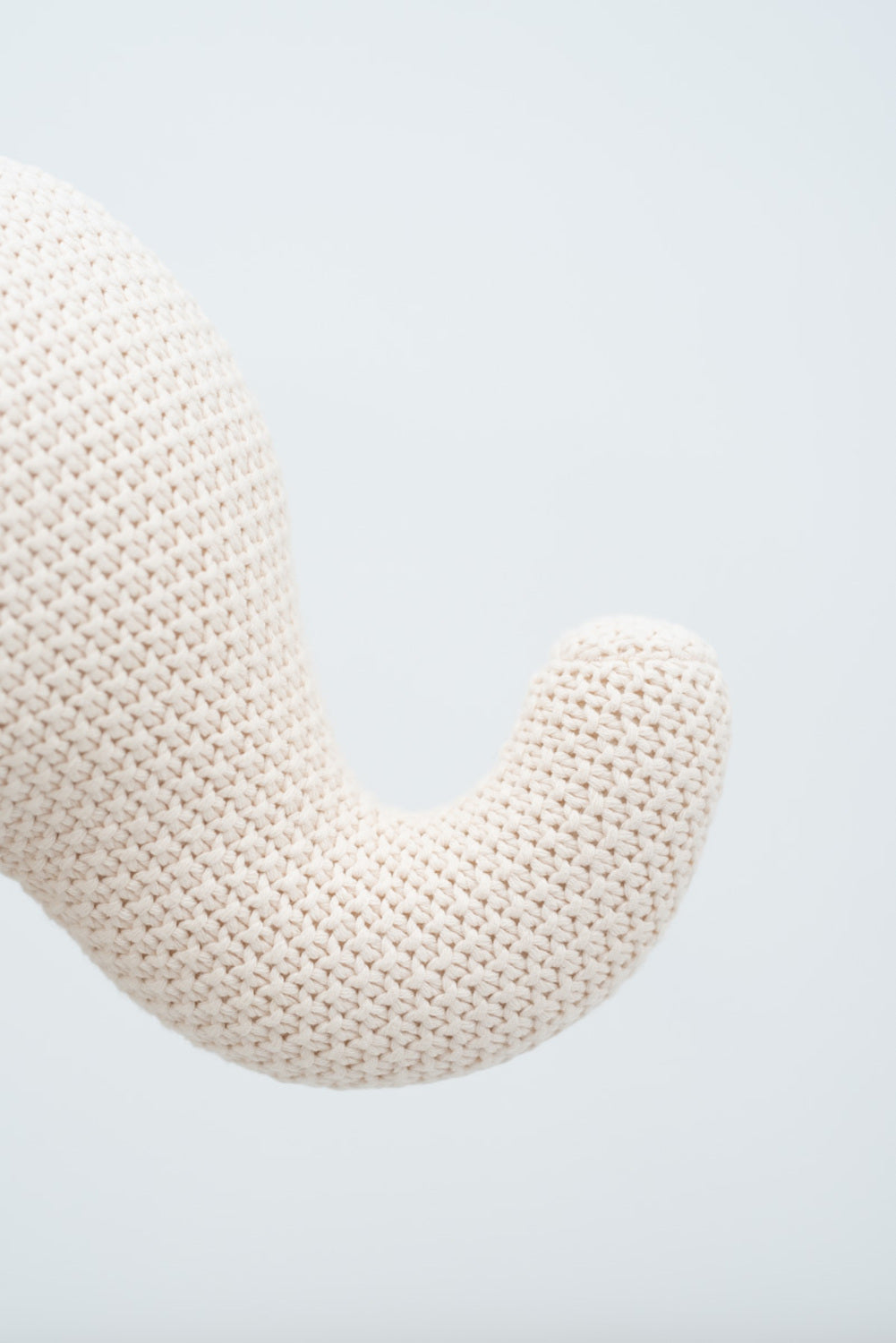 Peluche algodón elefante beig y marron