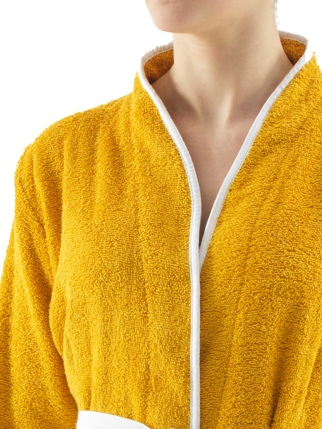 Albornoz Entallado Lady Oro Talla M