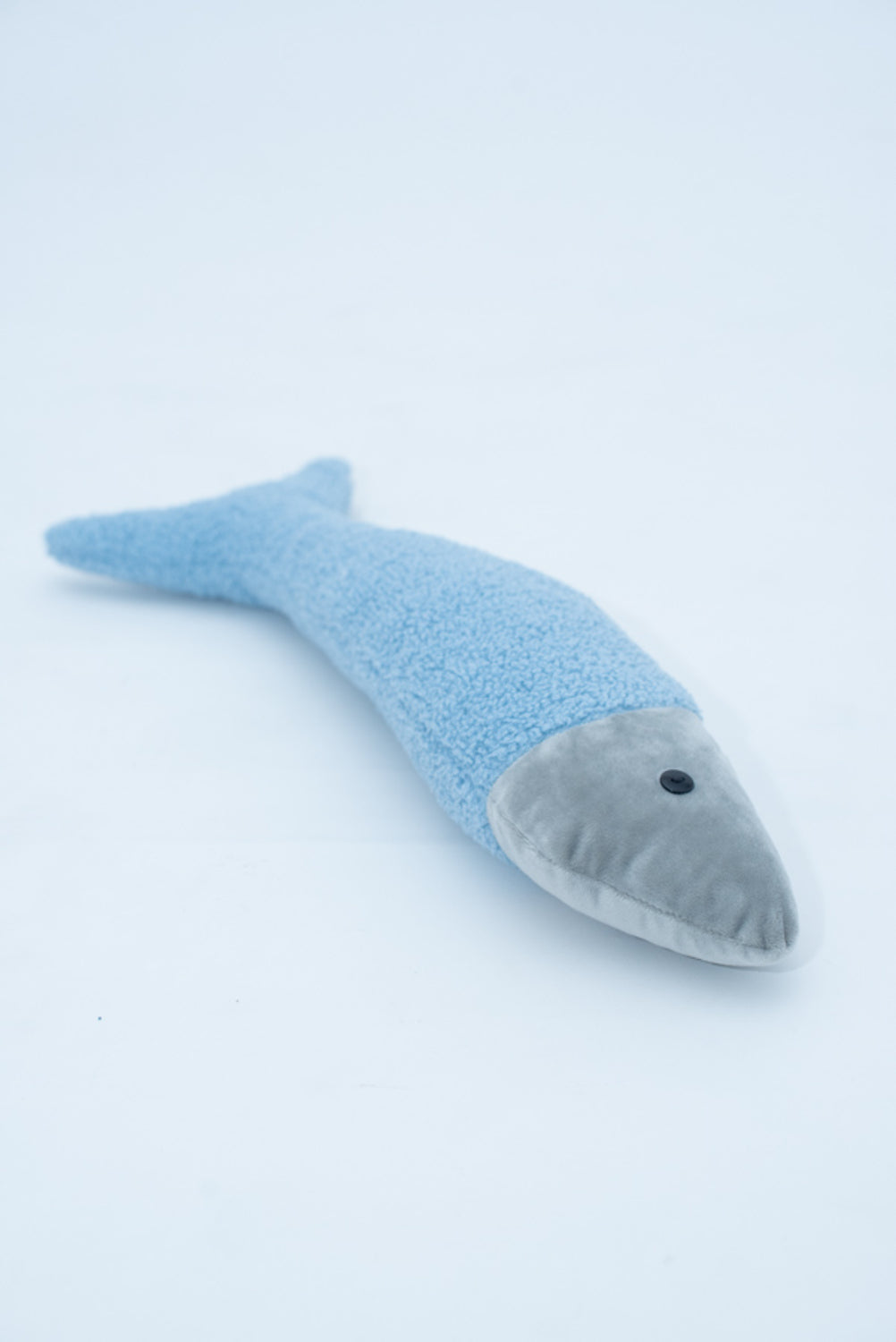 Set 2 peluches infantiles de pared formado por dos preces azul claro