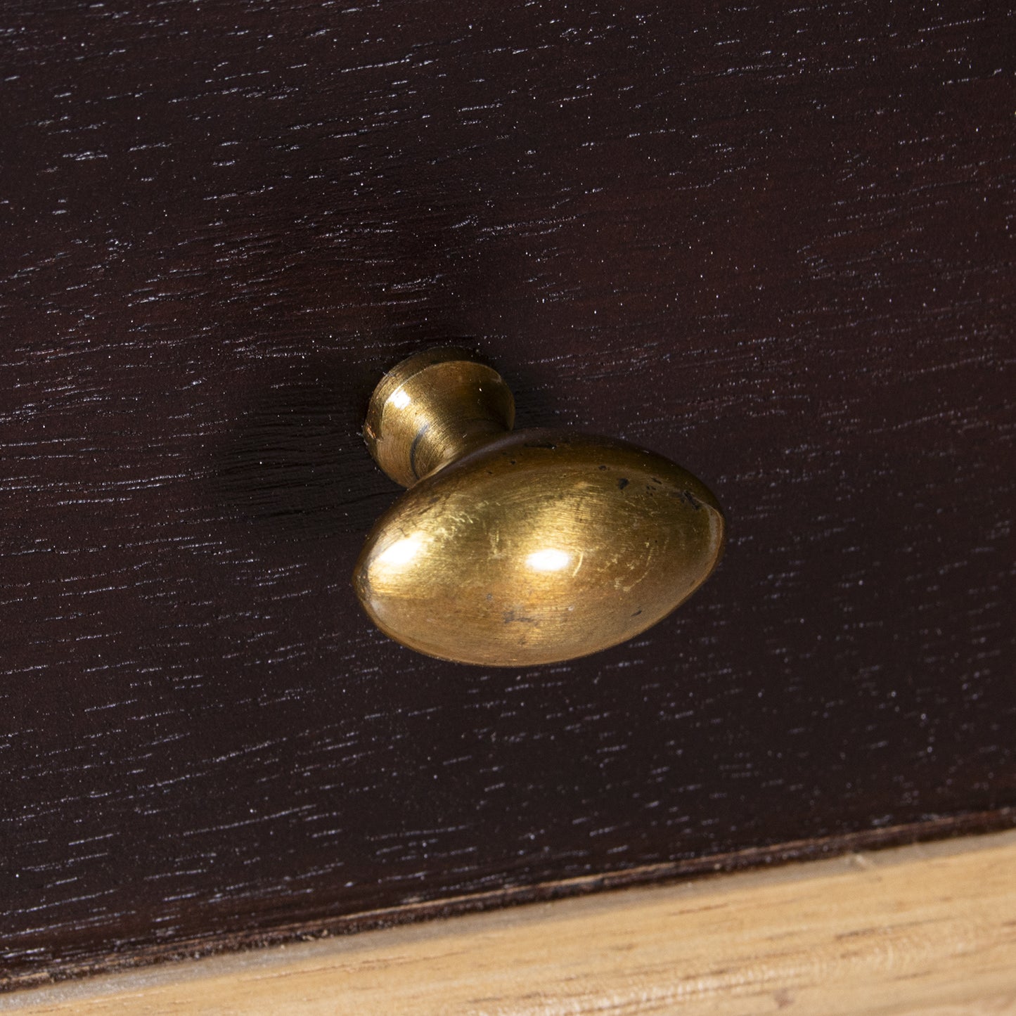 MUEBLE ENTRADA MADERA MANGO C/ 3 CAJONES