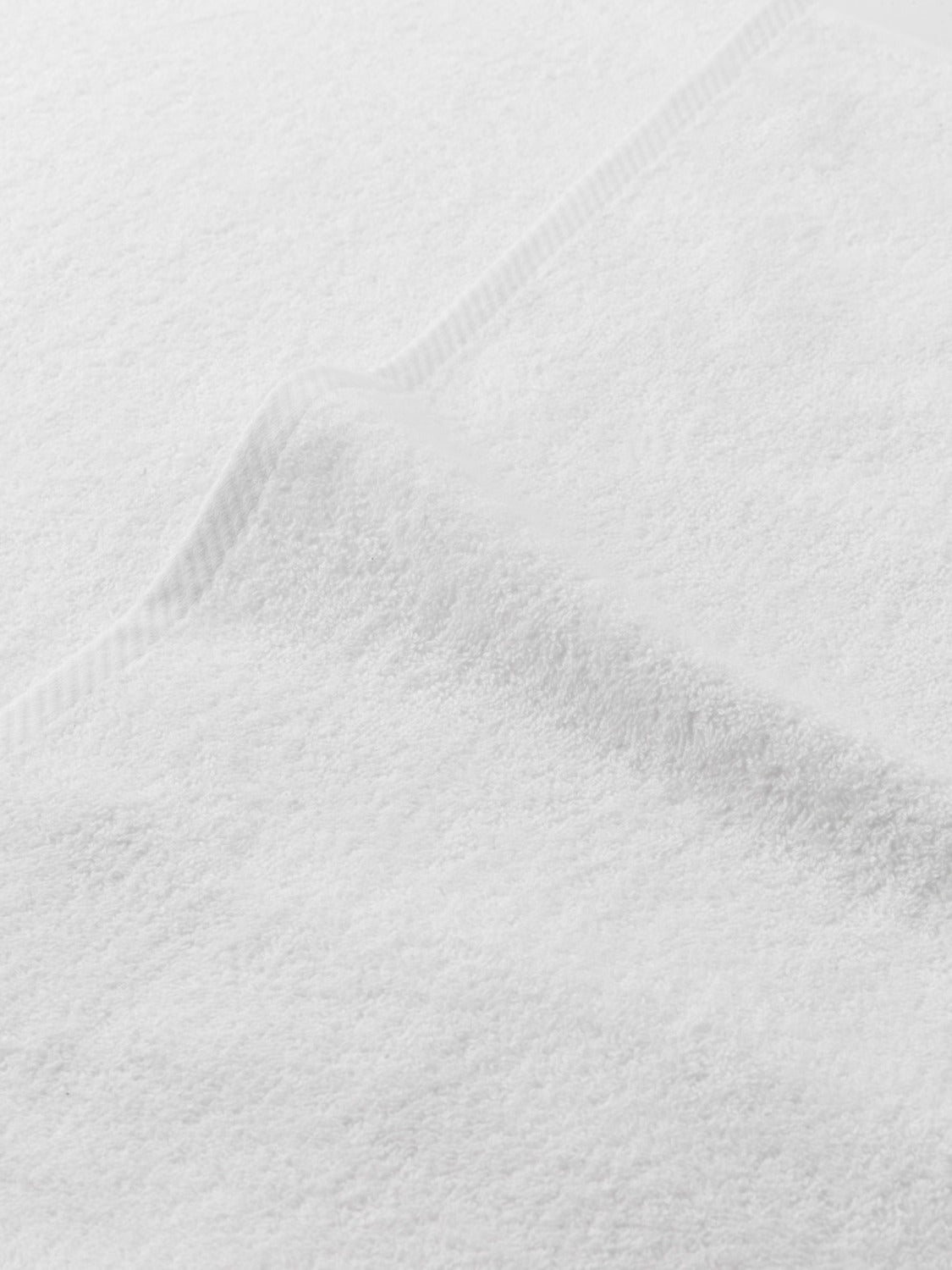 Set 2 Toallas manos (50x100) Blanco