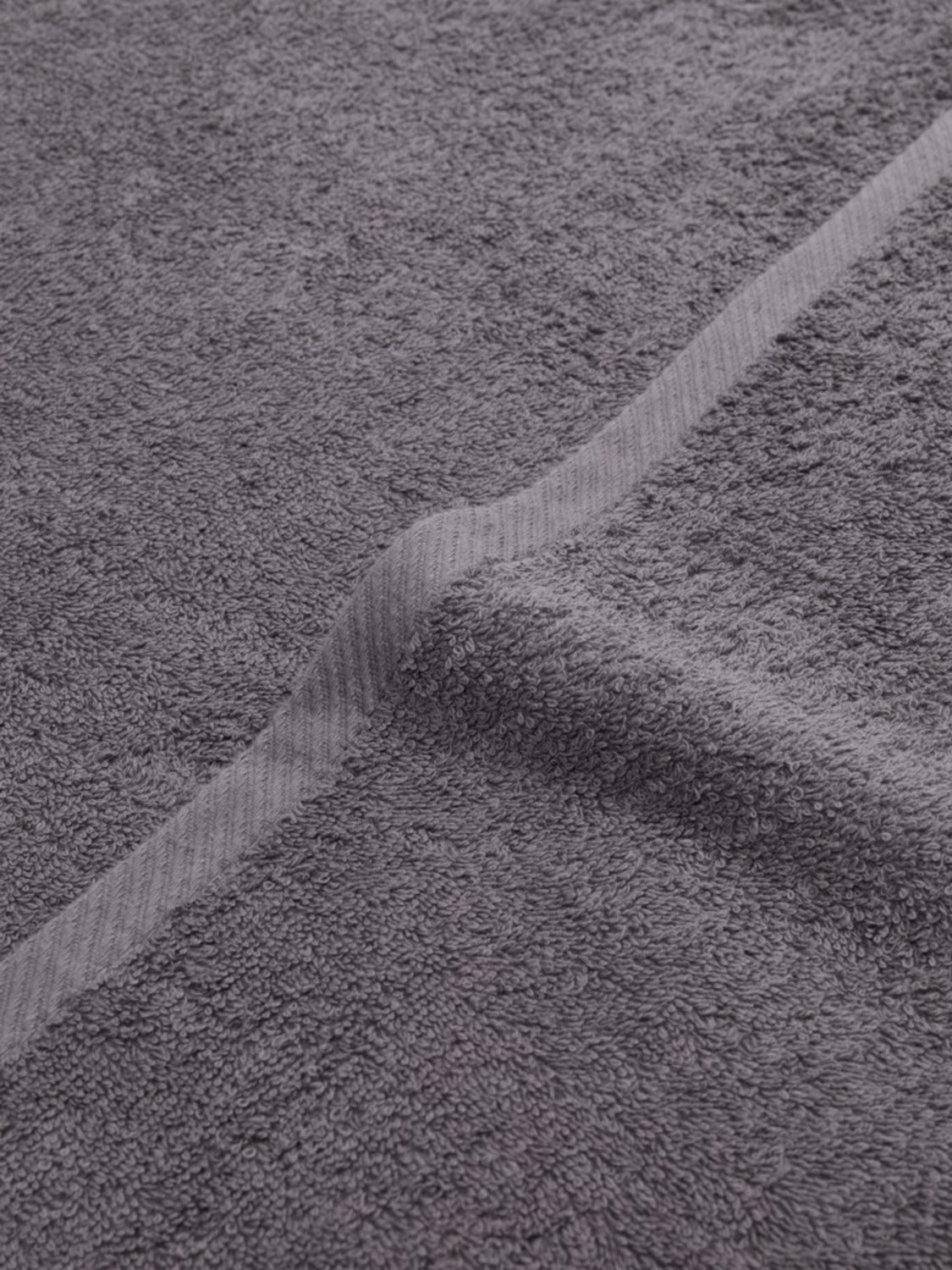 Set 2 Toallas manos (50x100) Gris