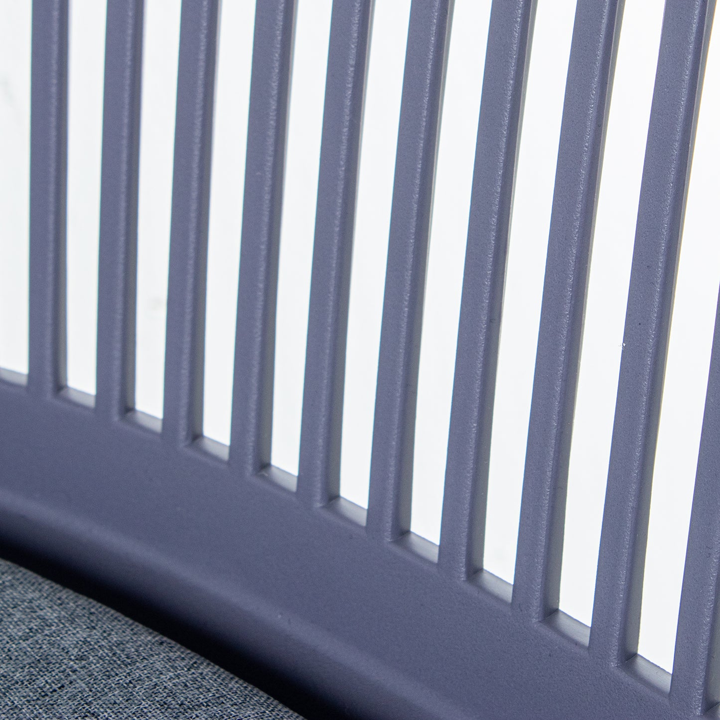 SILLA PP GRIS OSCURA C/COJIN P U