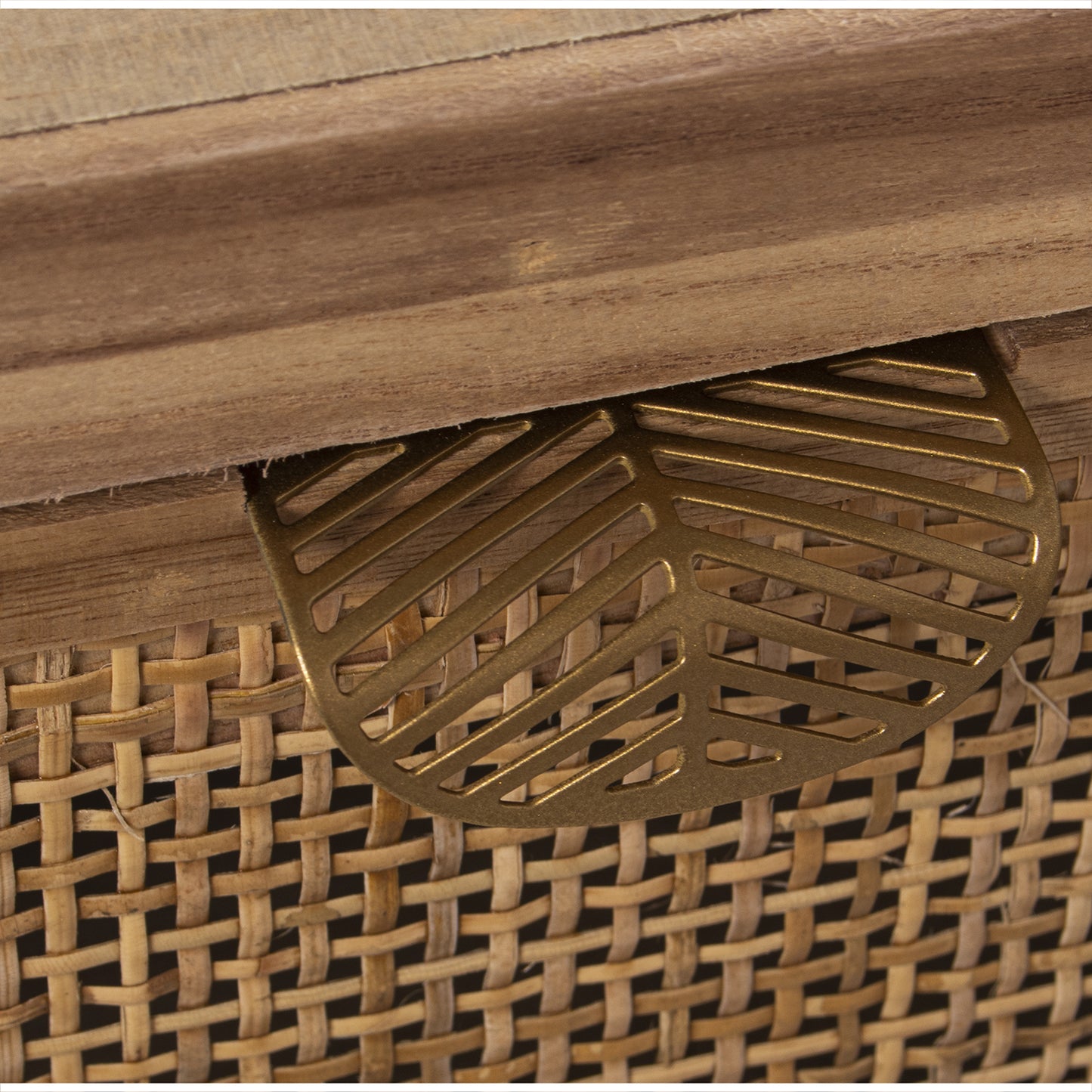 SIFONIER MADERA C/5 CAJONES RA TAN NATURAL: PINO+DM