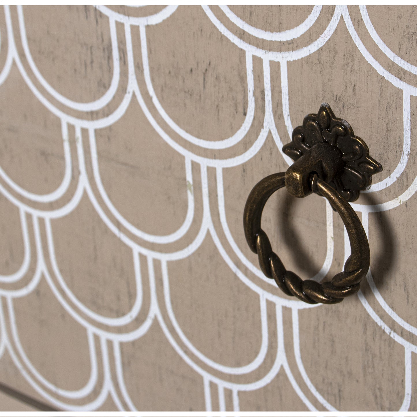 MESA ENTRADA MADERA C/4 CAJONE S: ABETO+CONTRACH. +PATAS PINO