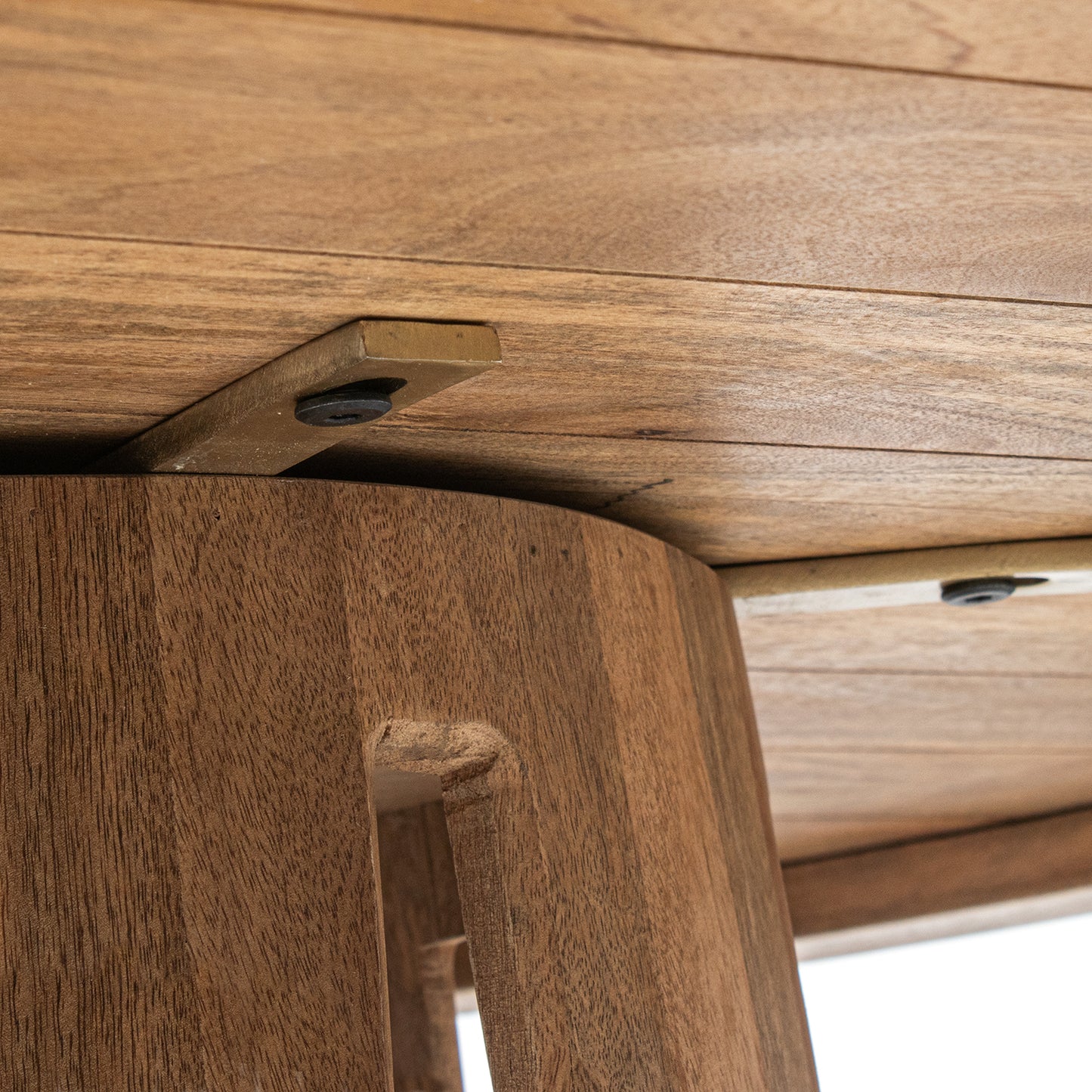 MESA CENTRO ø90CM MADERA MANGO +92301