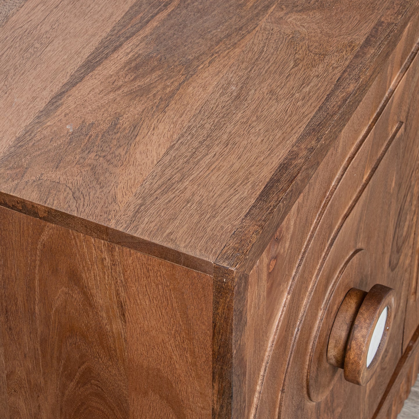 APARADOR MADERA MANGO 2 PUERTA S