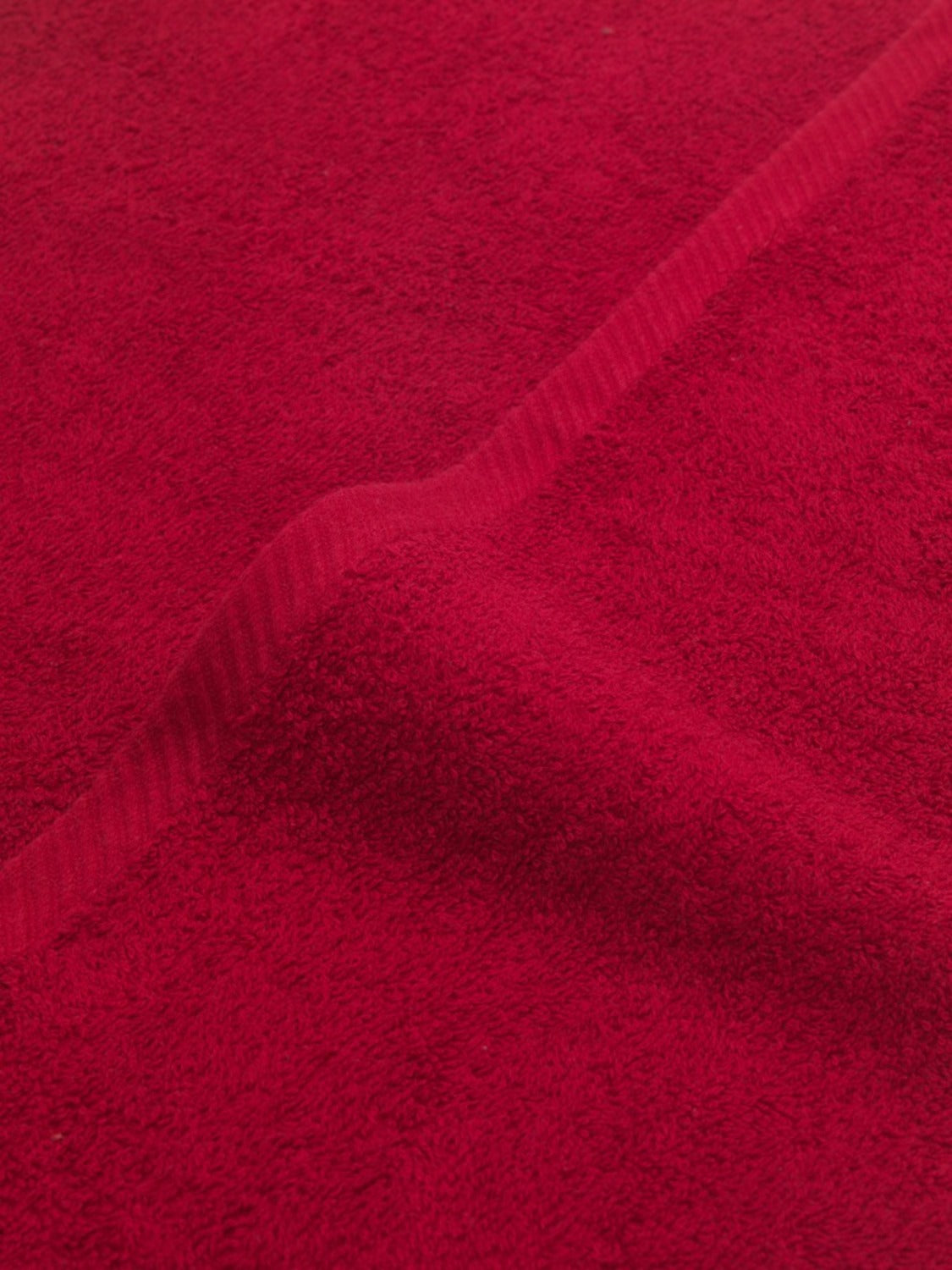 Set 2 Toallas baño (70x140) Granate