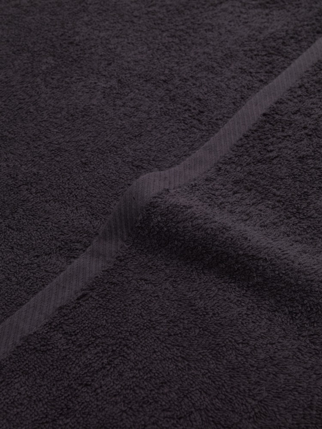 Set 2 Toallas baño (70x140) Negro