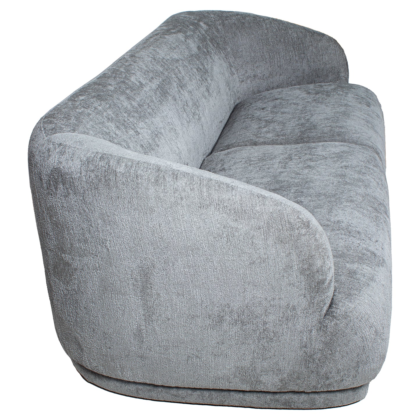 SOFA 3 PLAZAS TELA GRIS