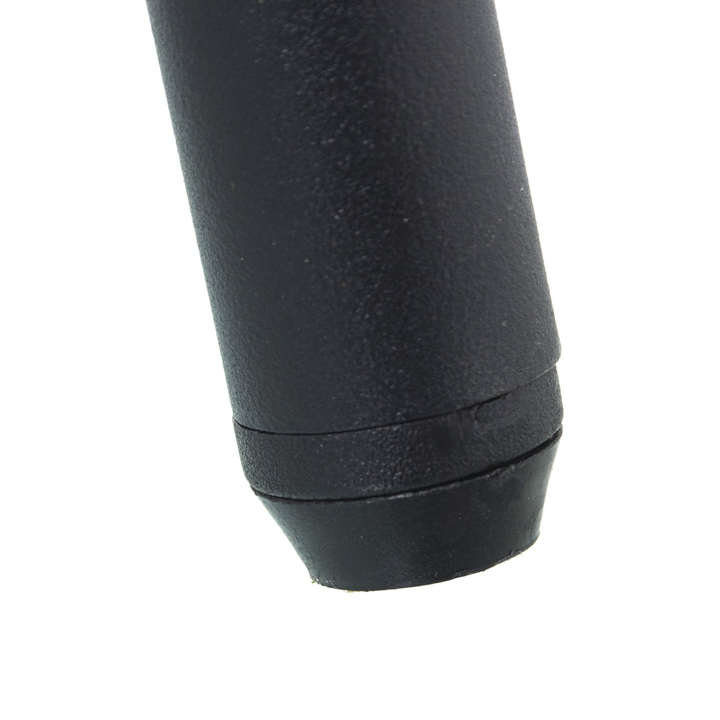 SILLA TELA GRIS C/PATAS METAL NEGRO