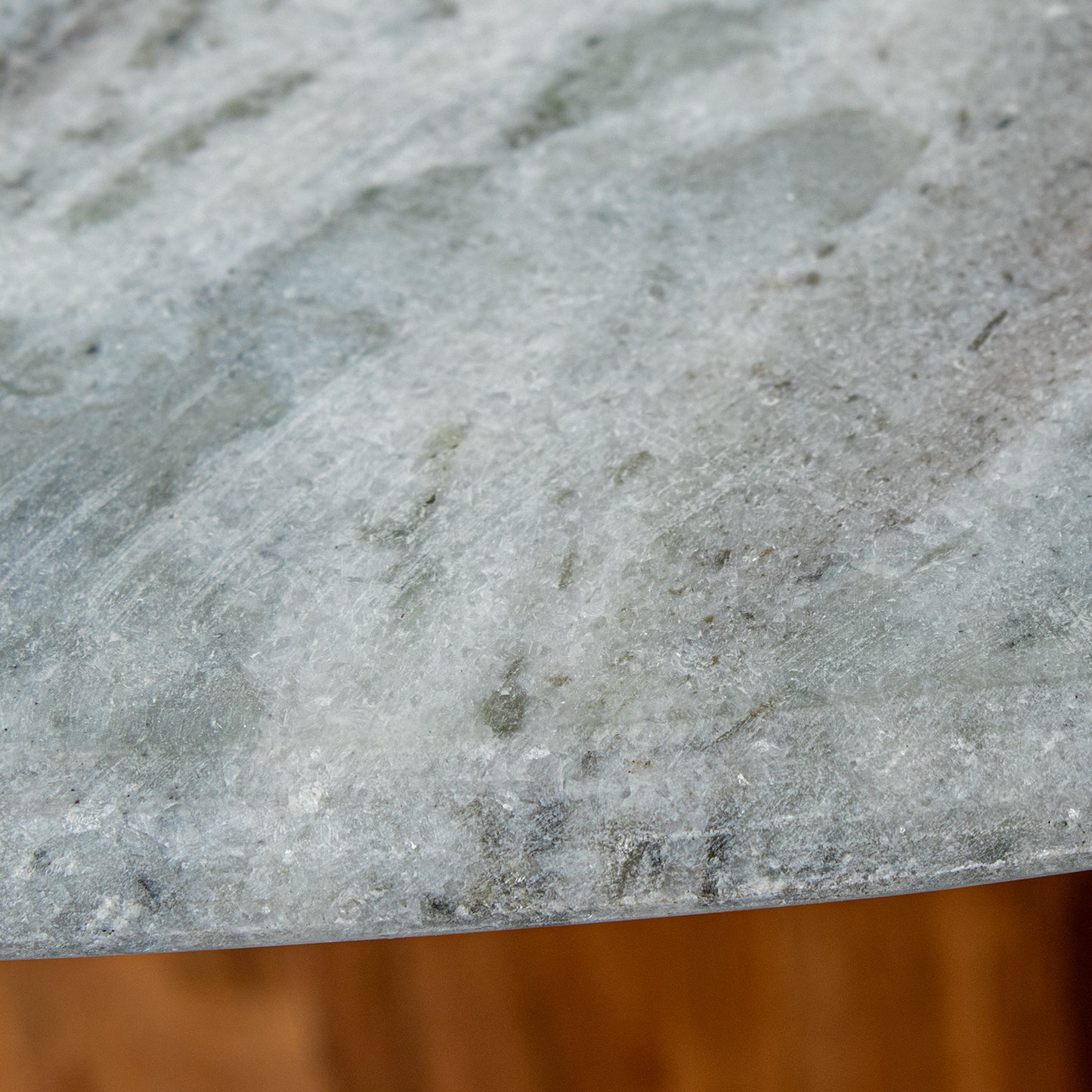 MESA AUXILIAR MARMOL C/BASE MA DERA ACACIA +84238