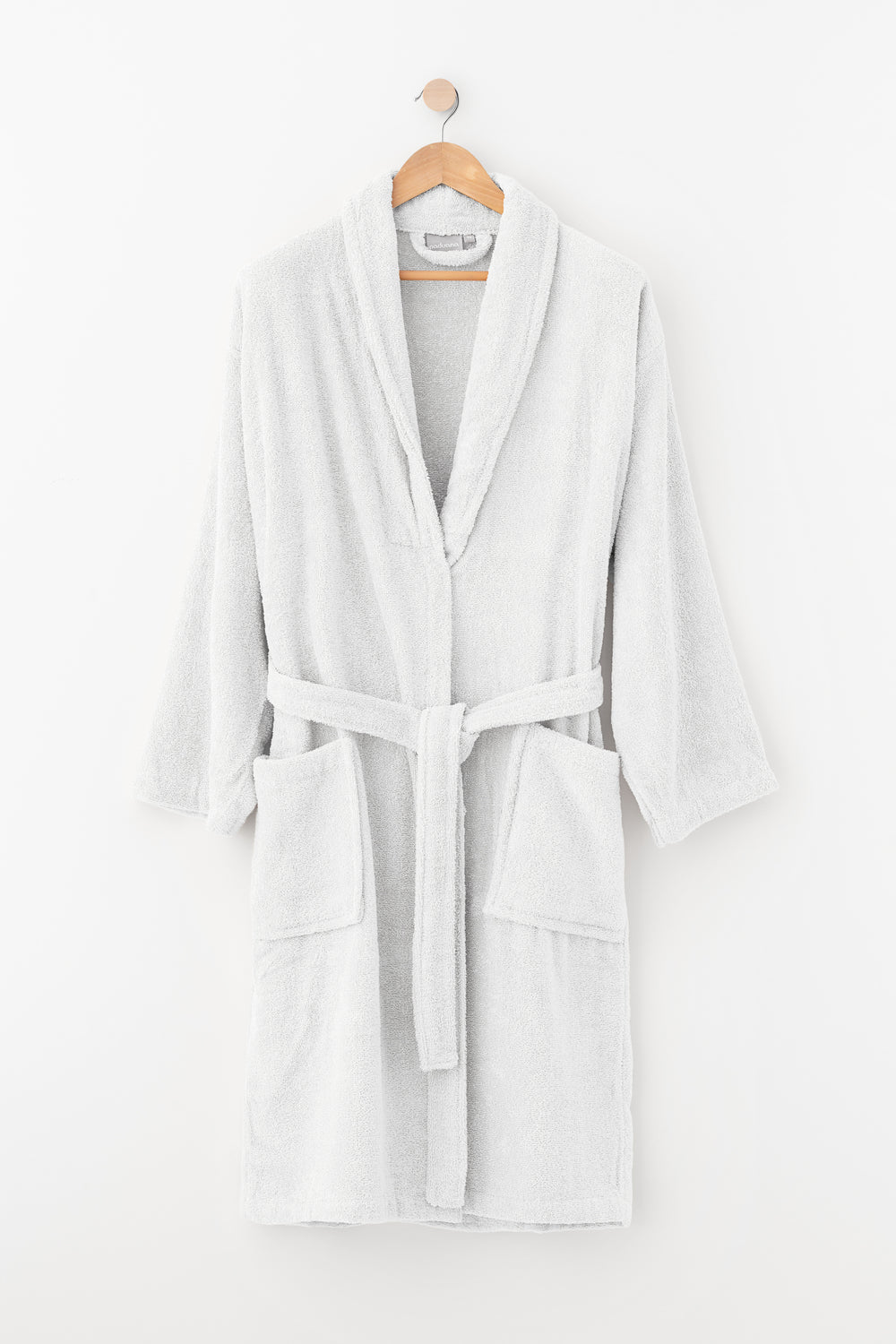 Albornoz 100% Algodón T-M Blanco