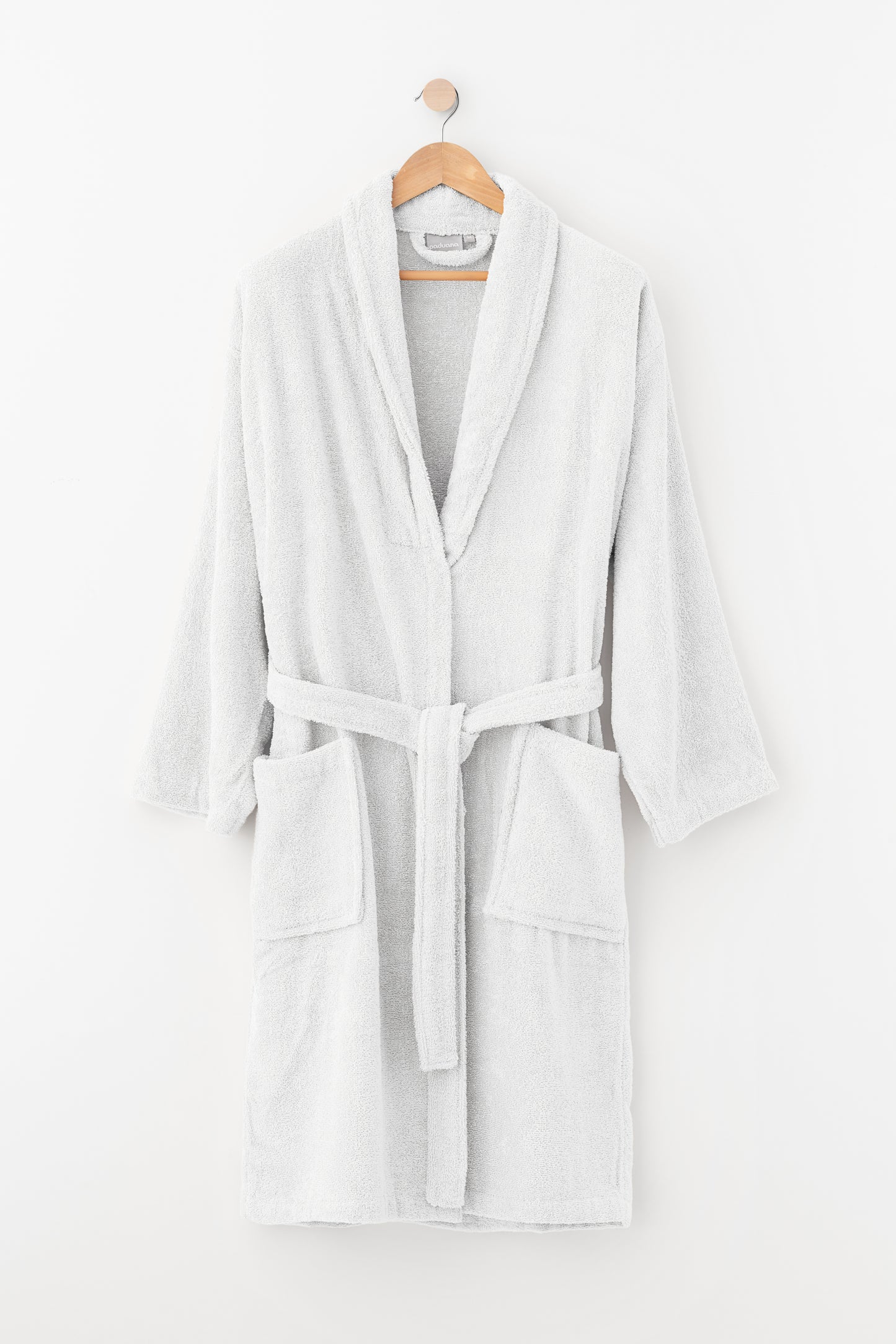 Albornoz 100% Algodón T-Xl Blanco