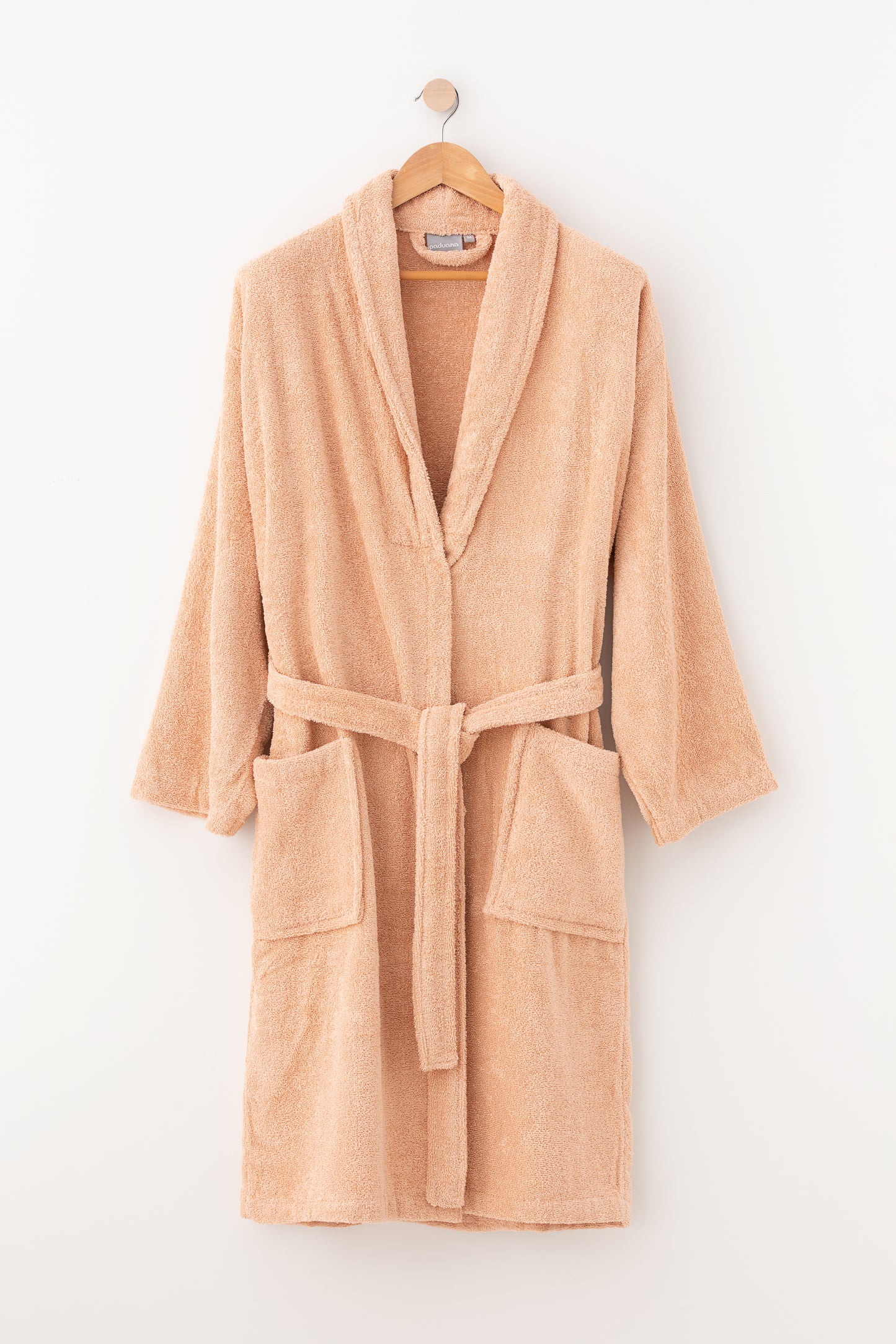 Albornoz 100% Algodón T-Xl Camel