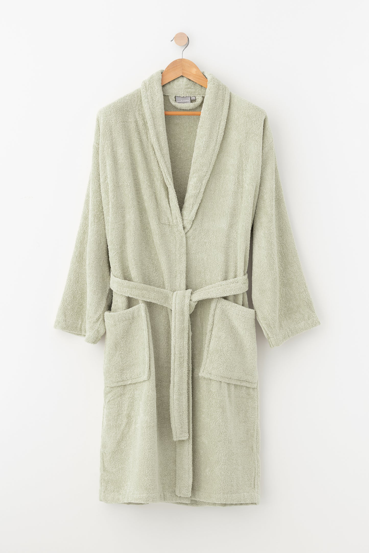 Albornoz 100% Algodón T-Xl Aguamarina