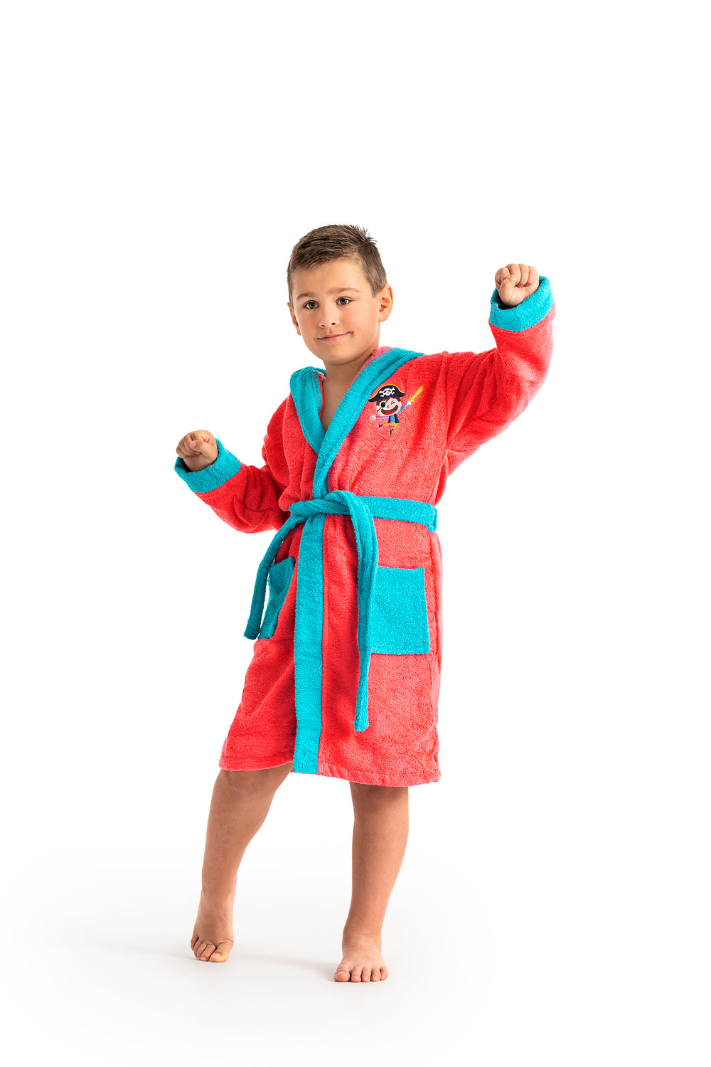 ALBORNOZ INFANTIL PIRATA 6/8 A PADUANA