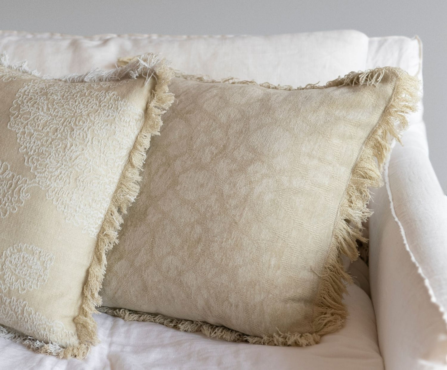 COJÍN ALGODÓN HANA 45X45 CM