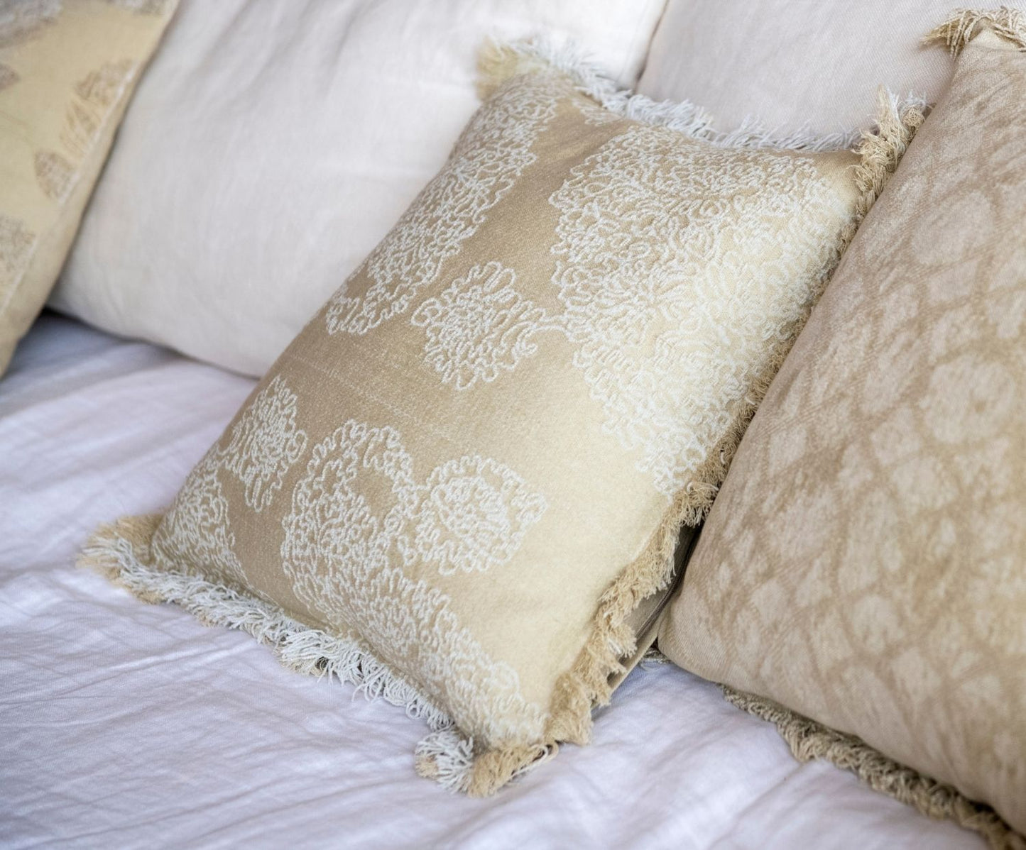 COJÍN ALGODÓN BLOSSOM 45X45 CM