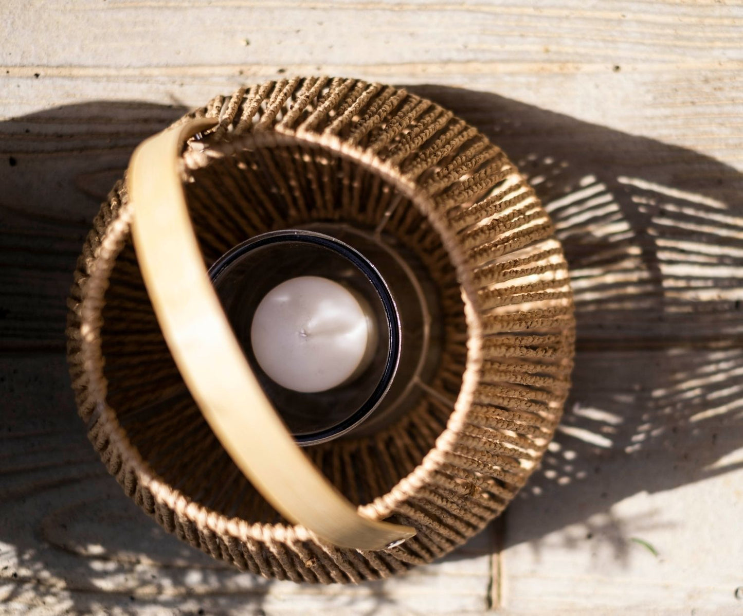 PORTAVELAS PAPEL Ø31X37