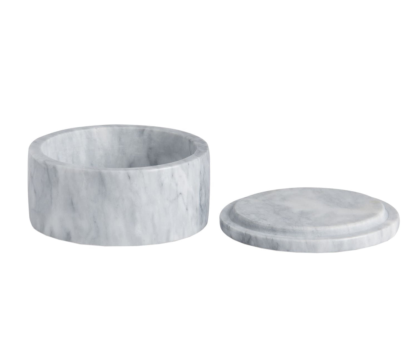 CAJA MÁRMOL Ø12:5X6 CM