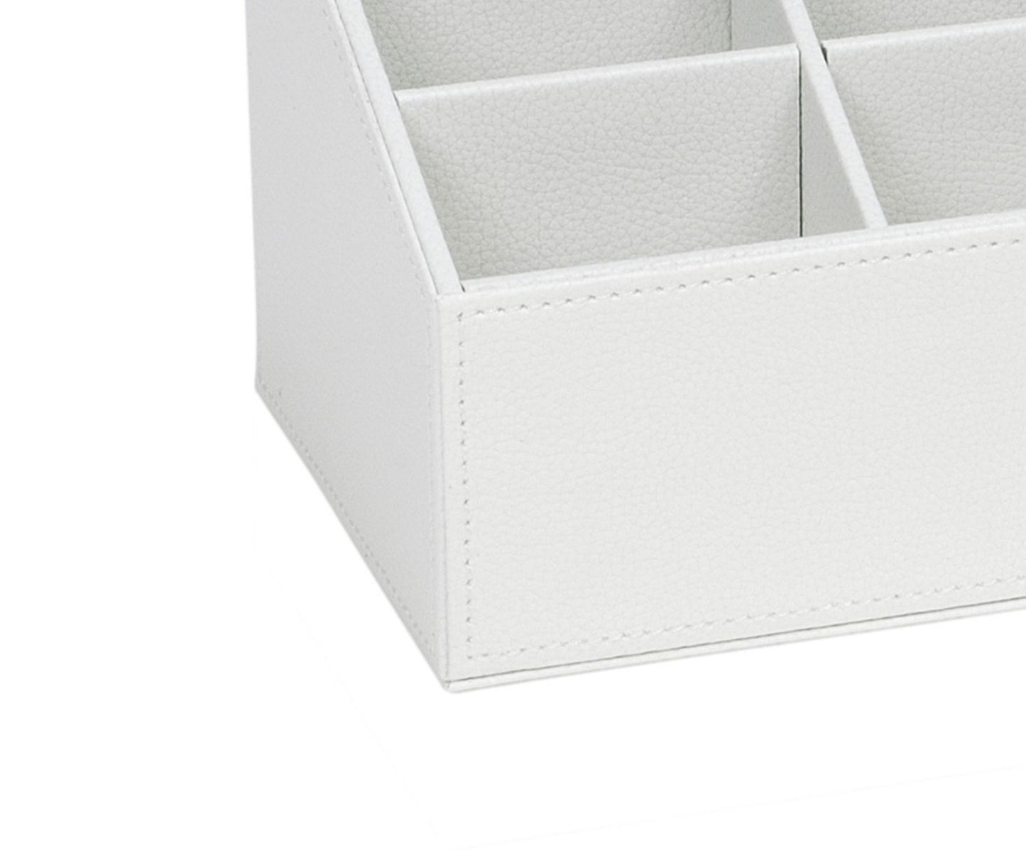 PORTAMANDOS E/PIEL BLC 16:5X13:5X13