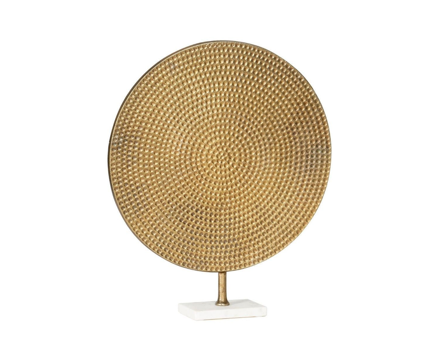 ESTATUA ALUMINIO CALYPSO 36X10X46