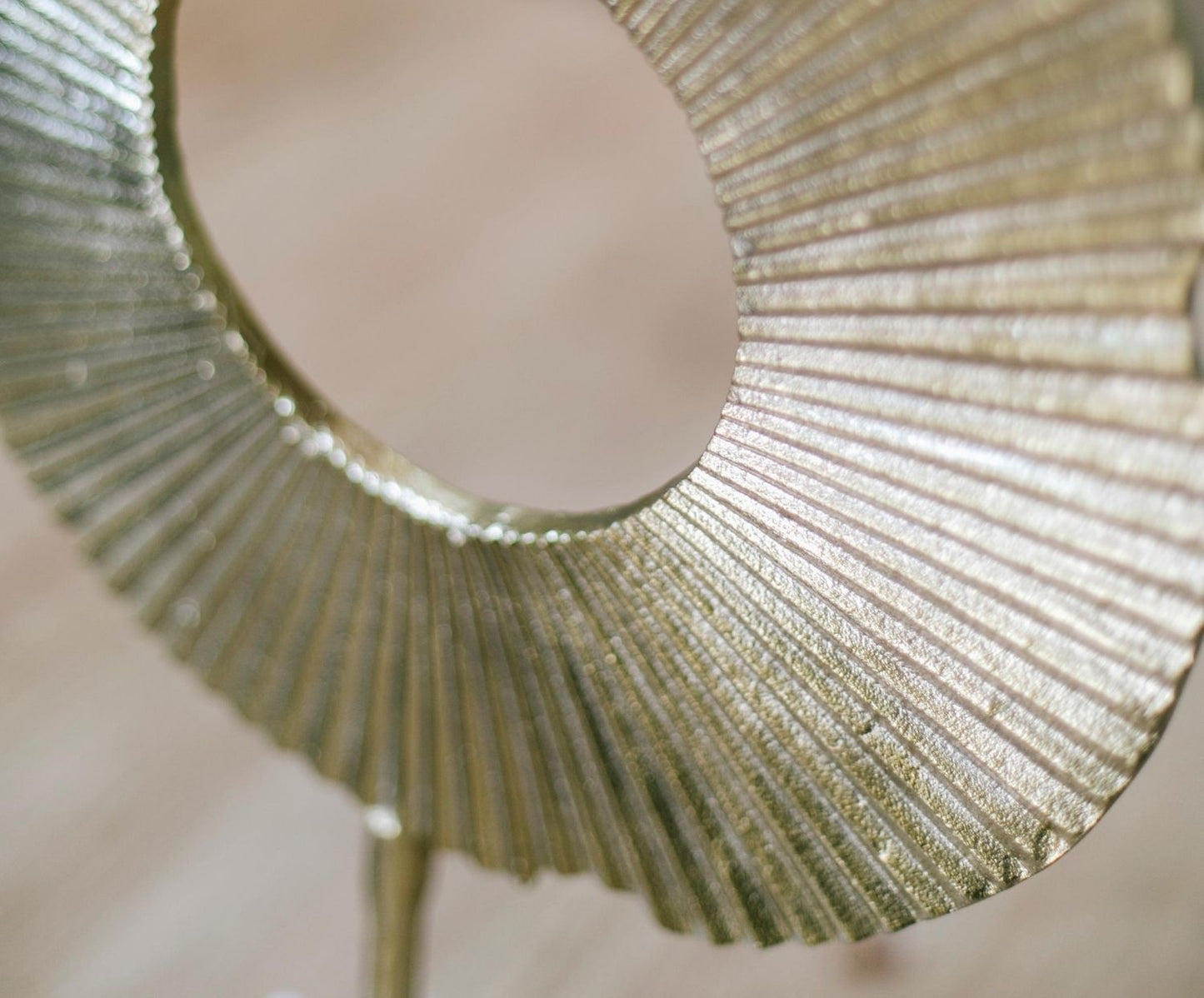 ESTATUA ALUMINIO OLYMPIA 37X10X56