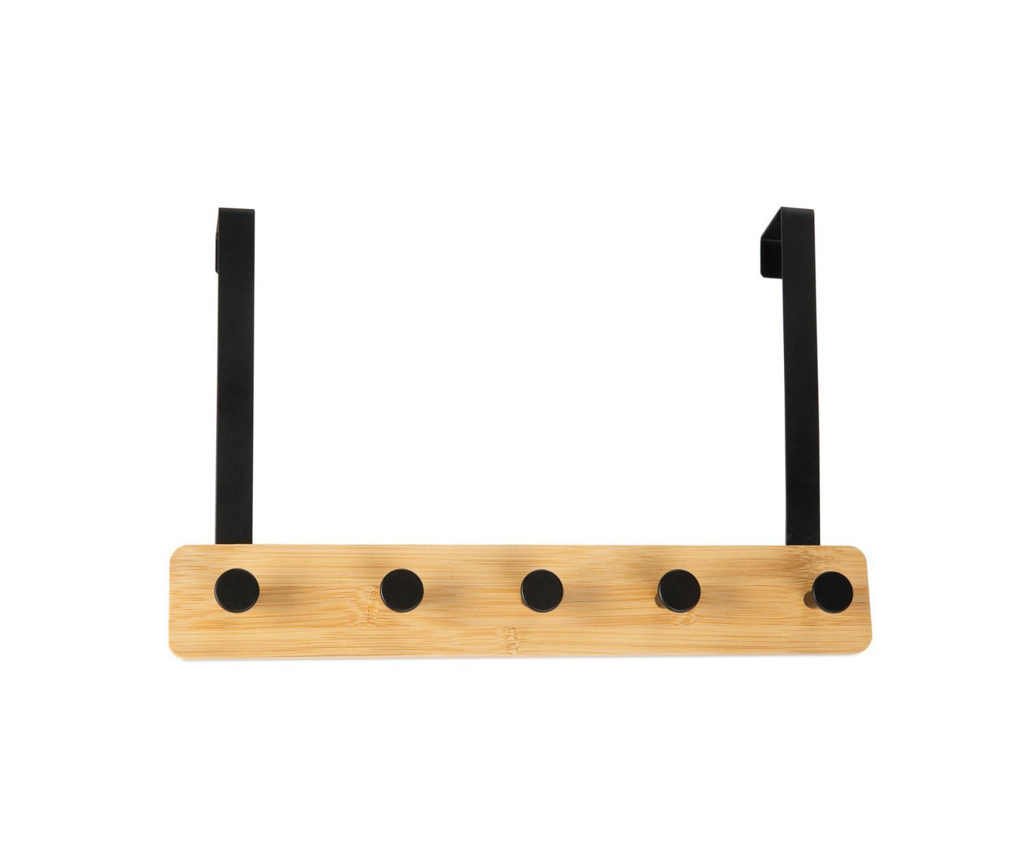 PERCHERO COLGADOR METAL NEGRO 38X25