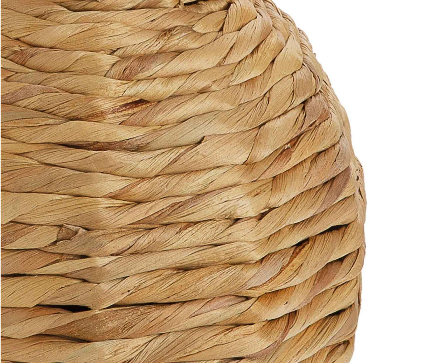 JARRÓN JACINTO DE AGUA Ø26X60CM