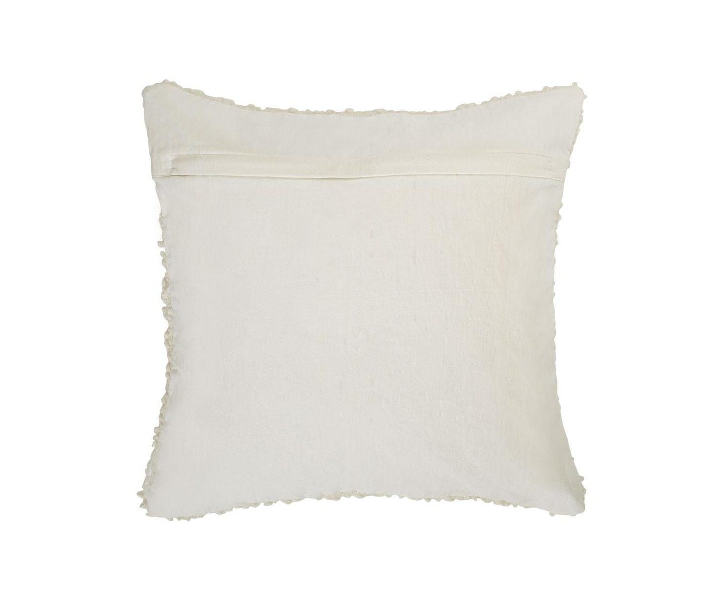 COJÍN BOUCLÉ BLANCO 50X50 CM