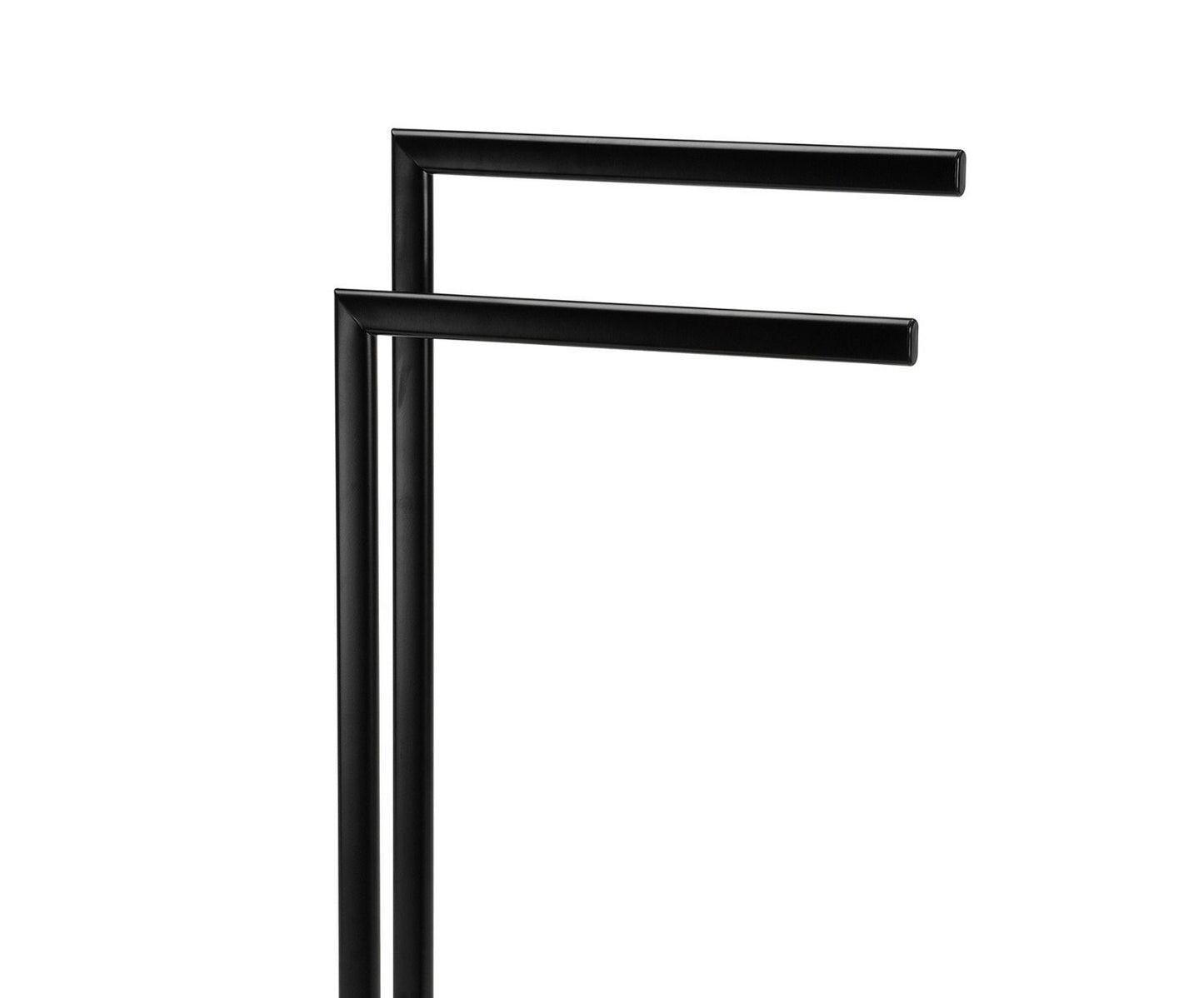 TOALLERO METAL NEGRO 30X20X82