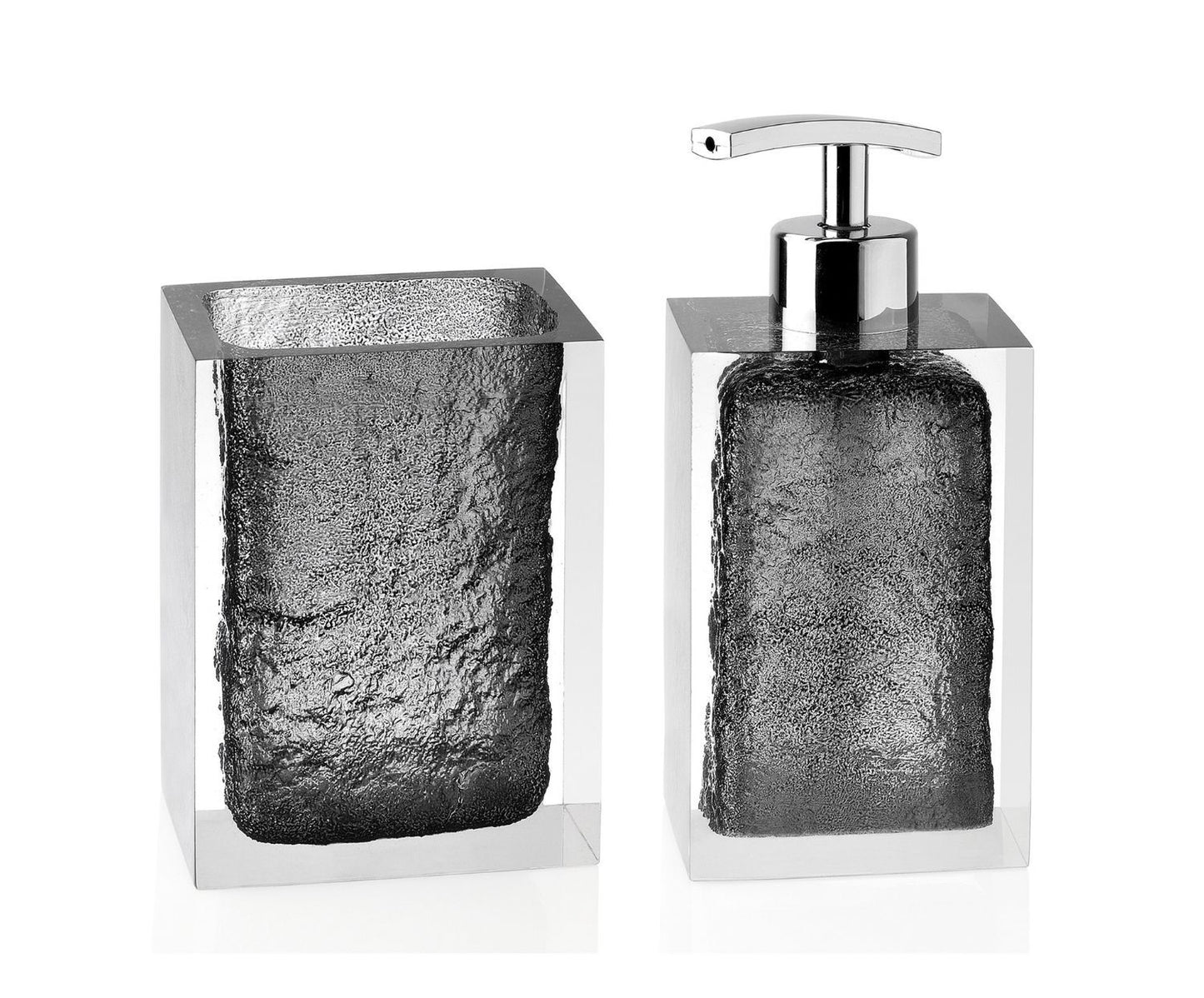 DISPENSADOR ICE NEGRO 7:5X6X17