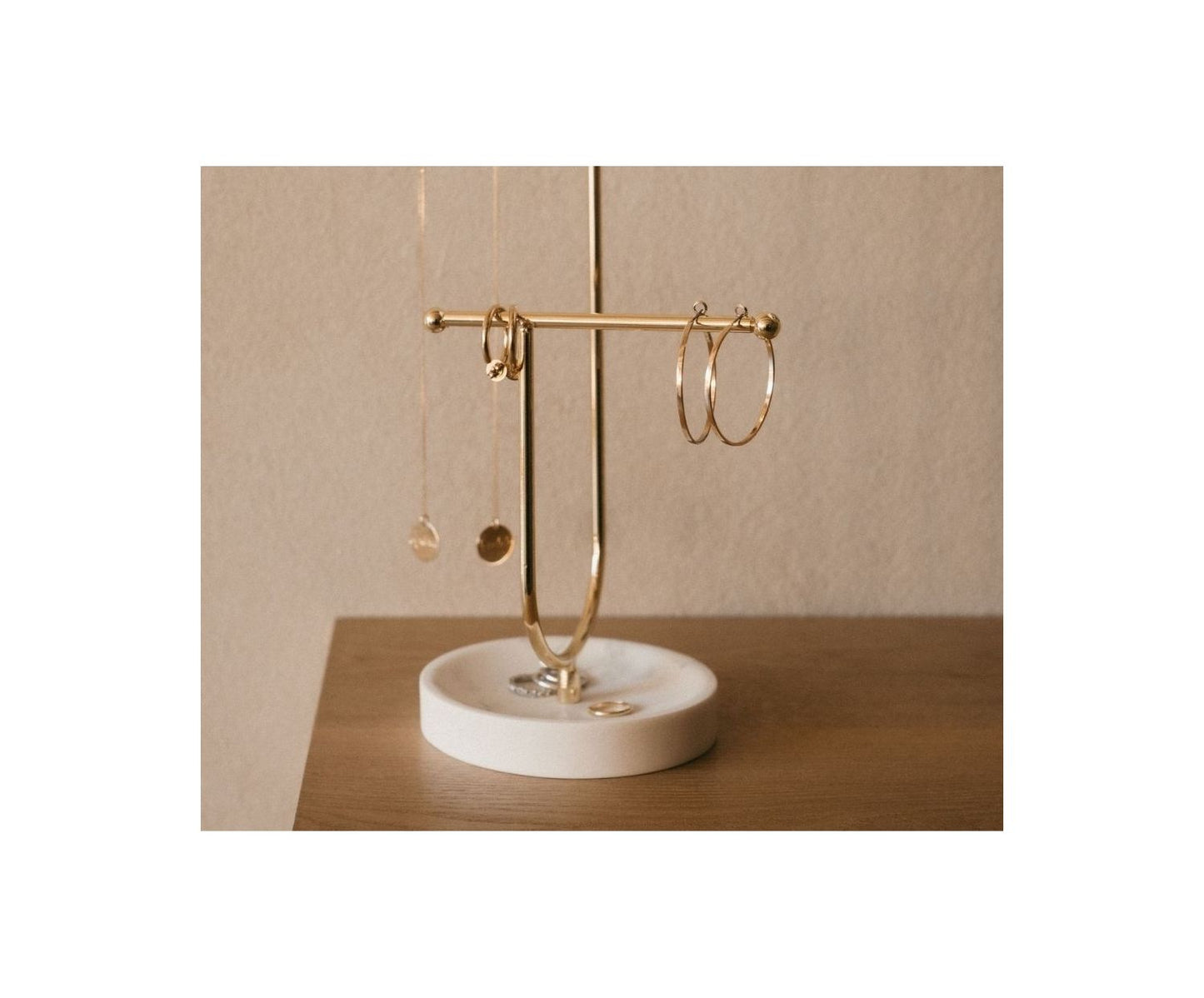 JOYERO POLI DORADO EF.MARM.20X12X30