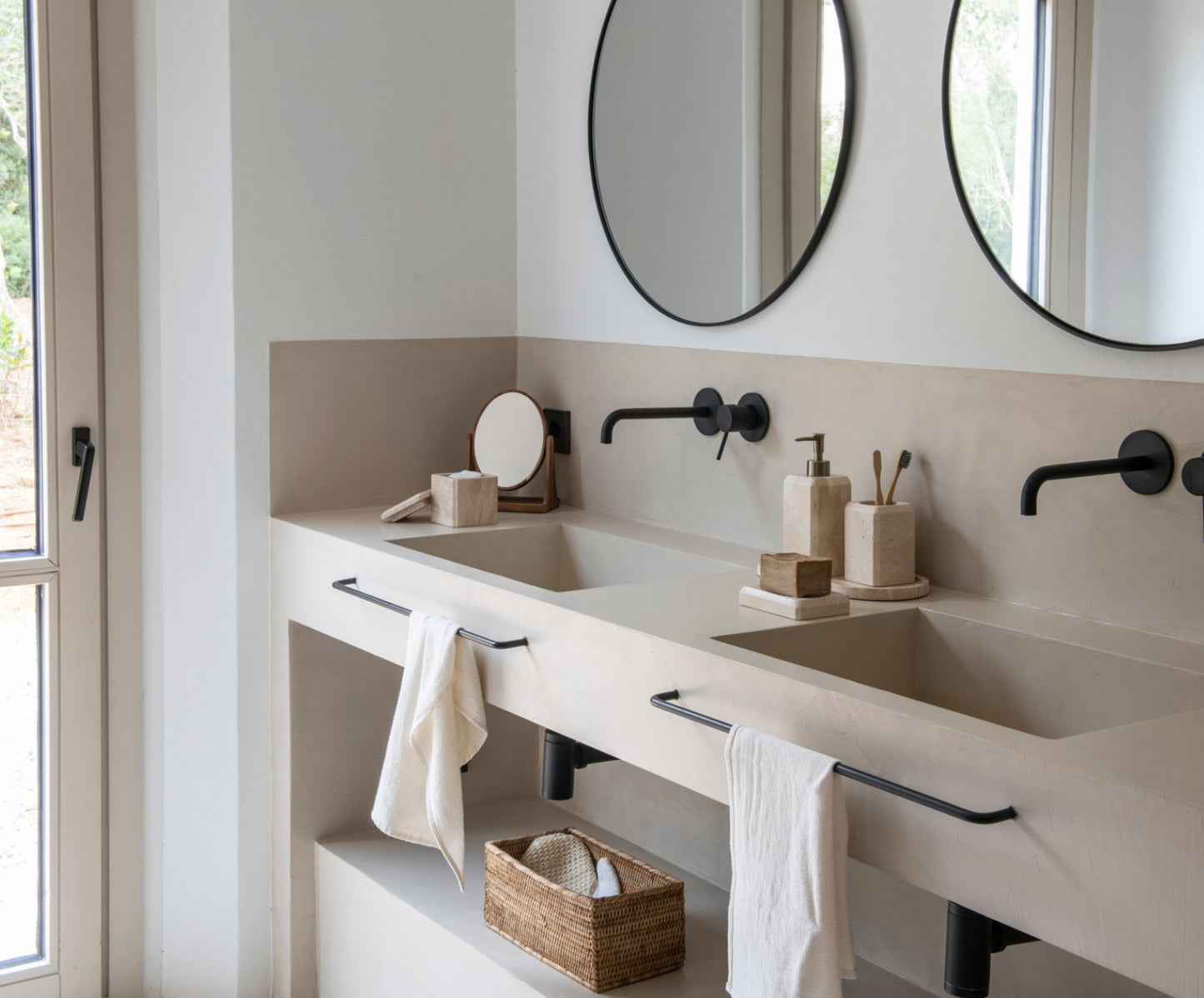 PORTACEPILLOS TRAVERTINO 7:5X7:5X11