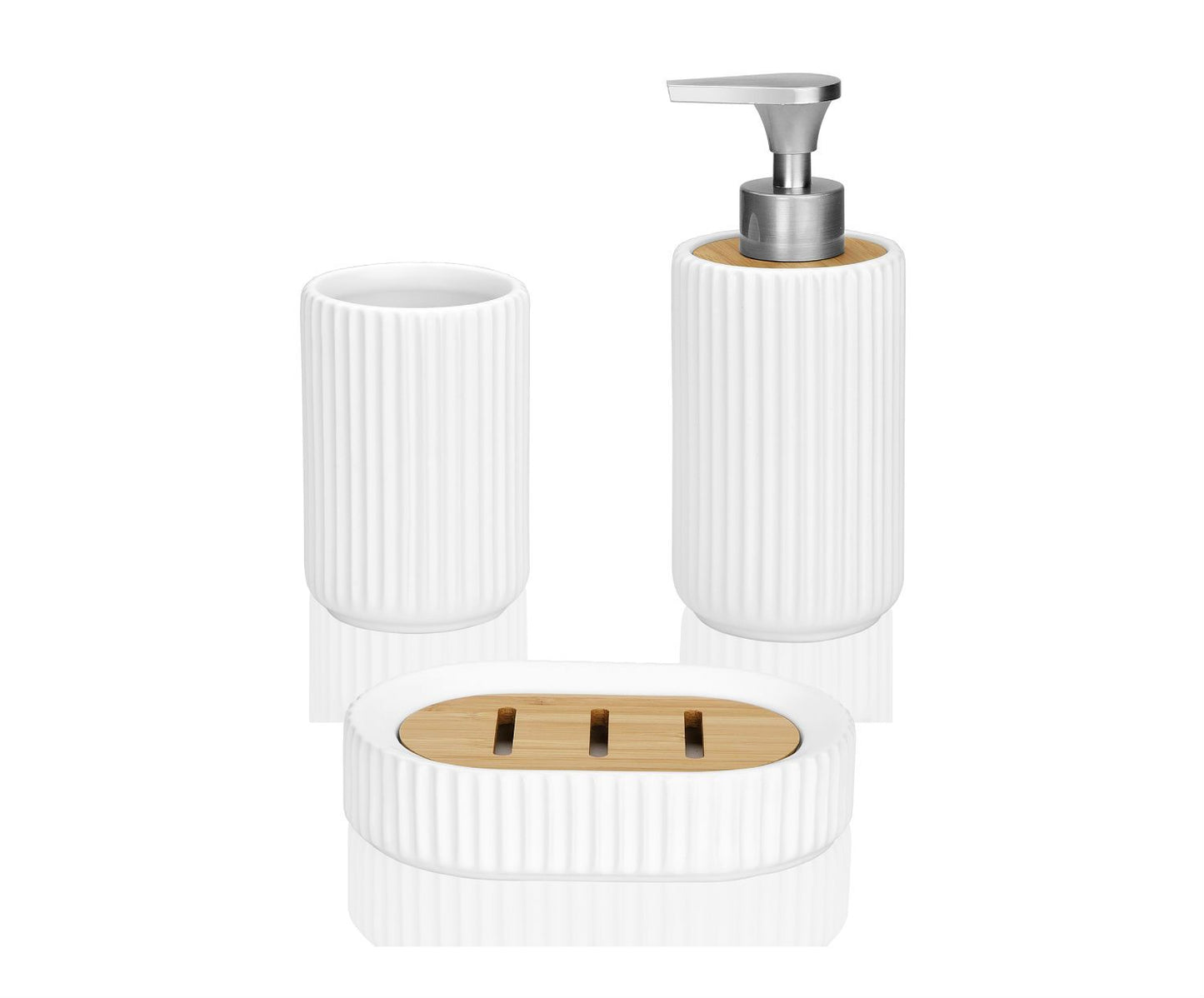 DISP.STRIPES CER BL./BAMØ7:5X17:5CM