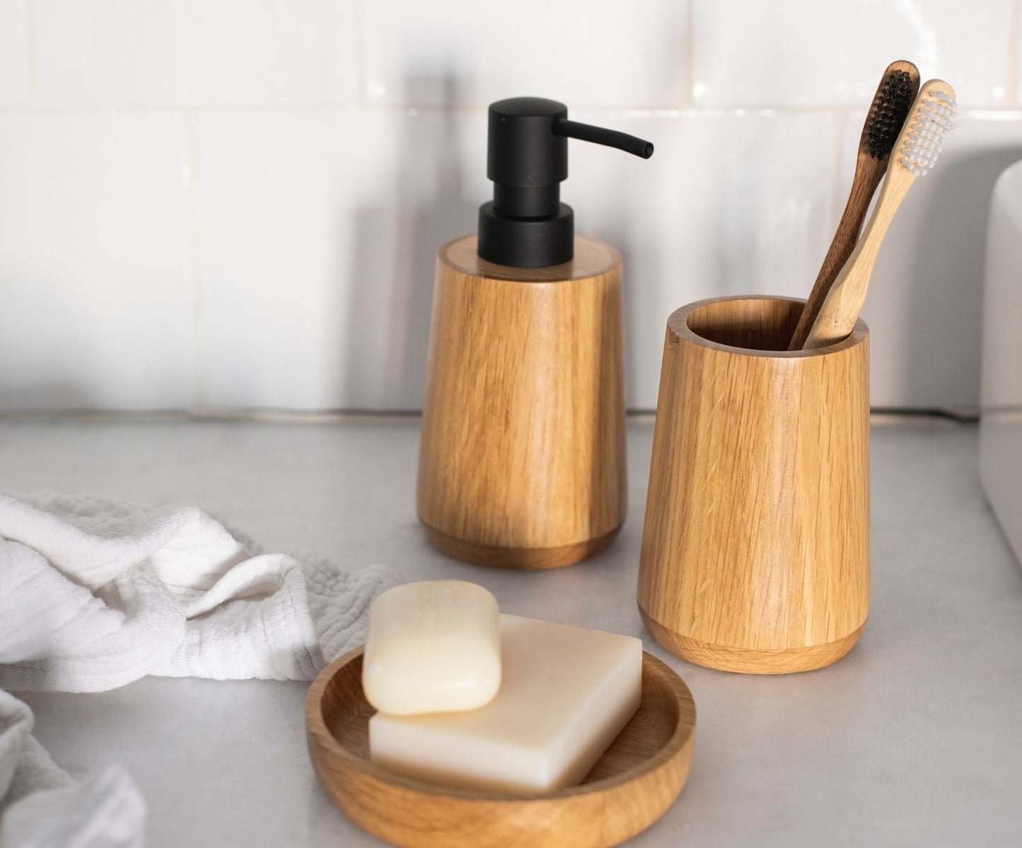 PORTACEPILLOS ROBLE Ø8X11