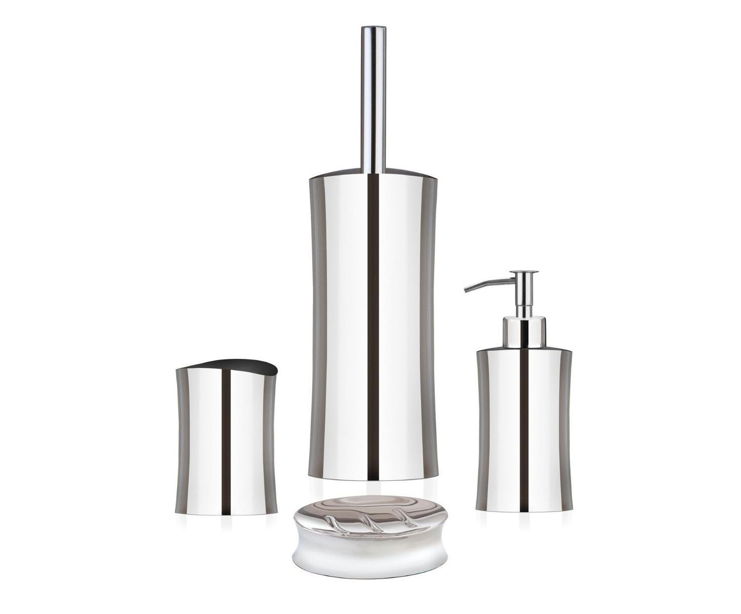 JABONERA INOX 18/8 10.5X9X3