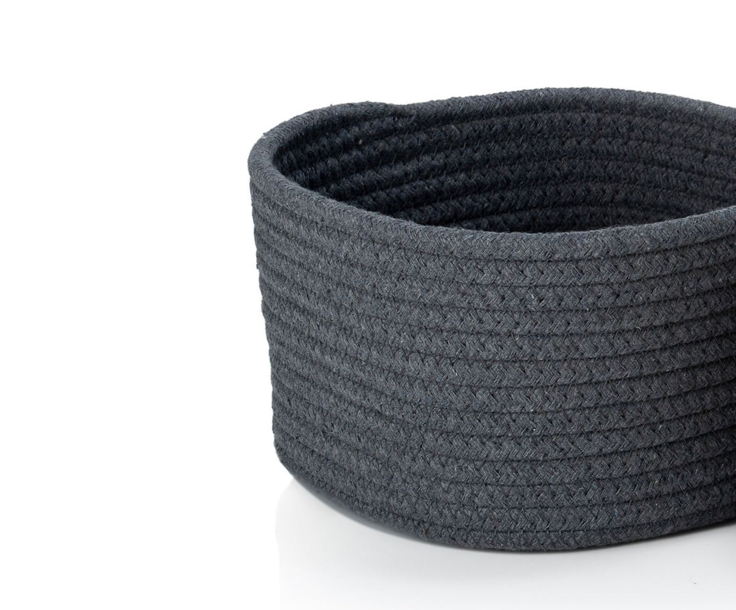 SET 2 CESTAS CDA.GRIS 18X18X12