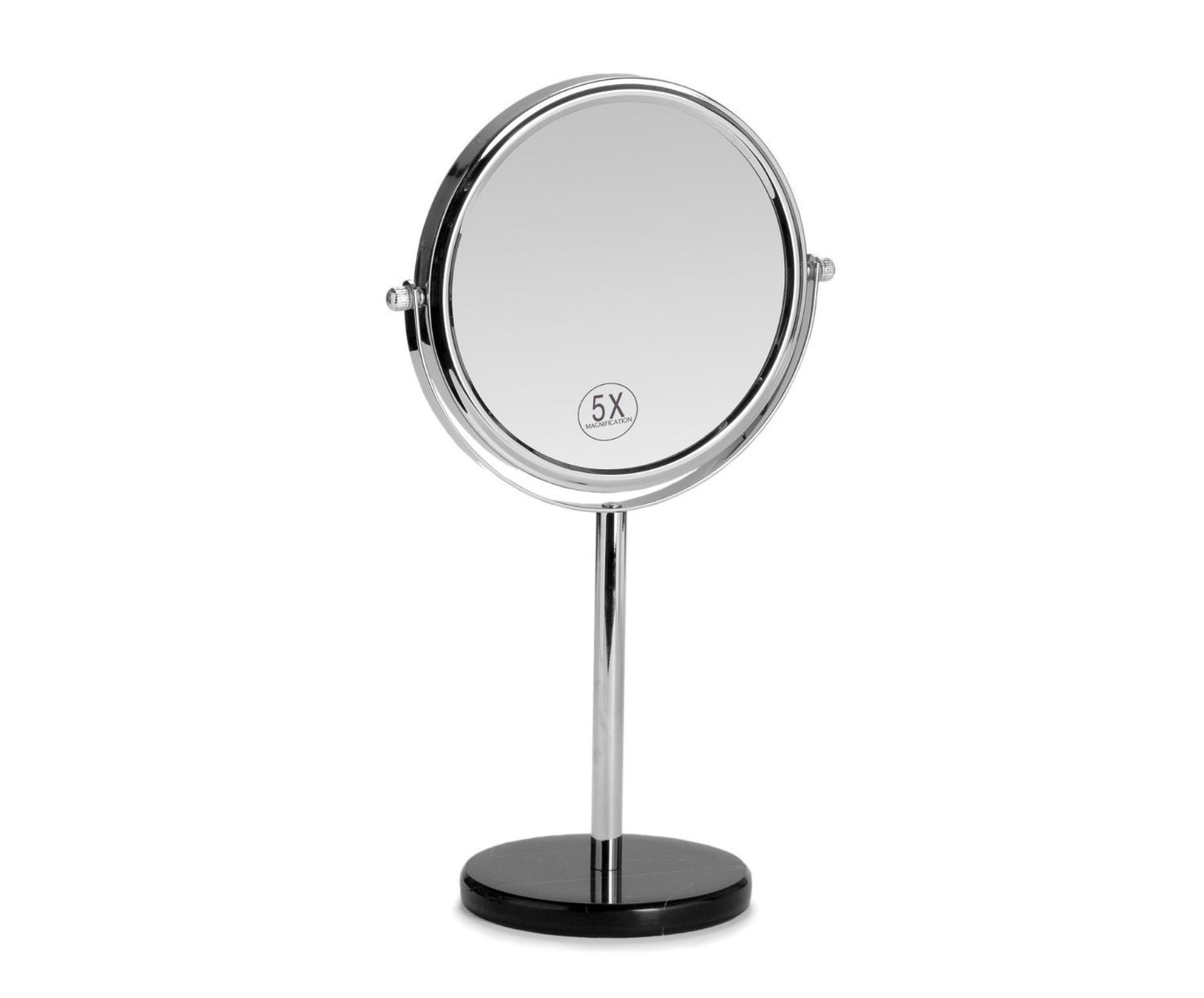 ESPEJO PIE MARM.NG/CR.X5AU Ø20X34