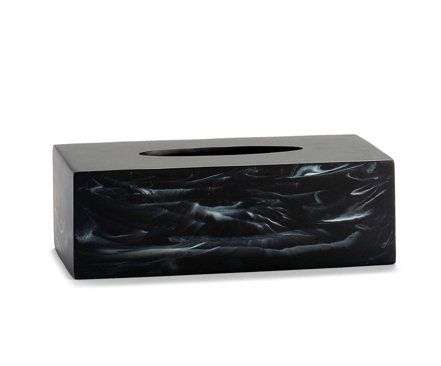 CAJA PAÑUEÑOS POLI MARMOL NEGRO