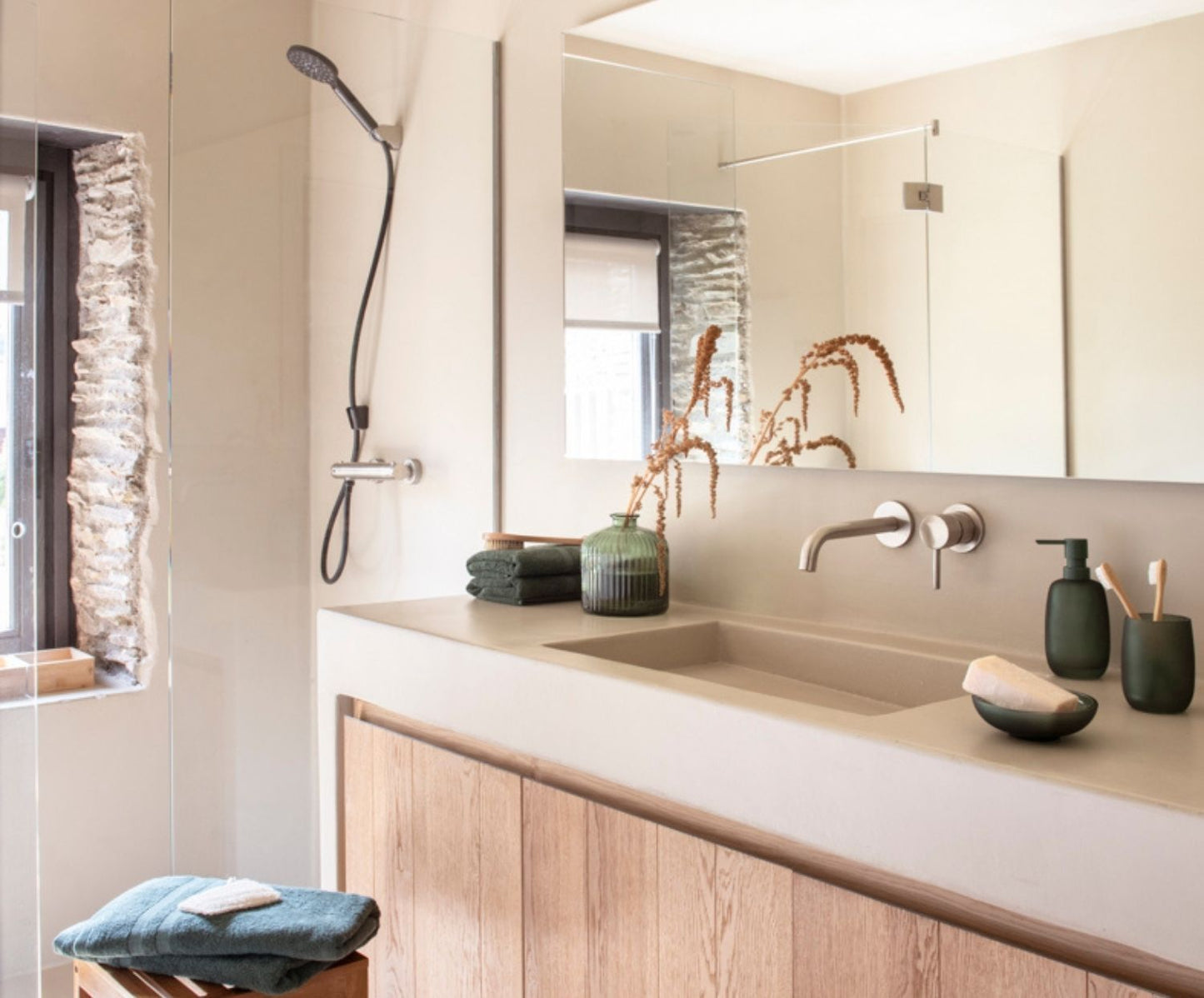 DISPENSADOR CRISTAL VERDE MATE