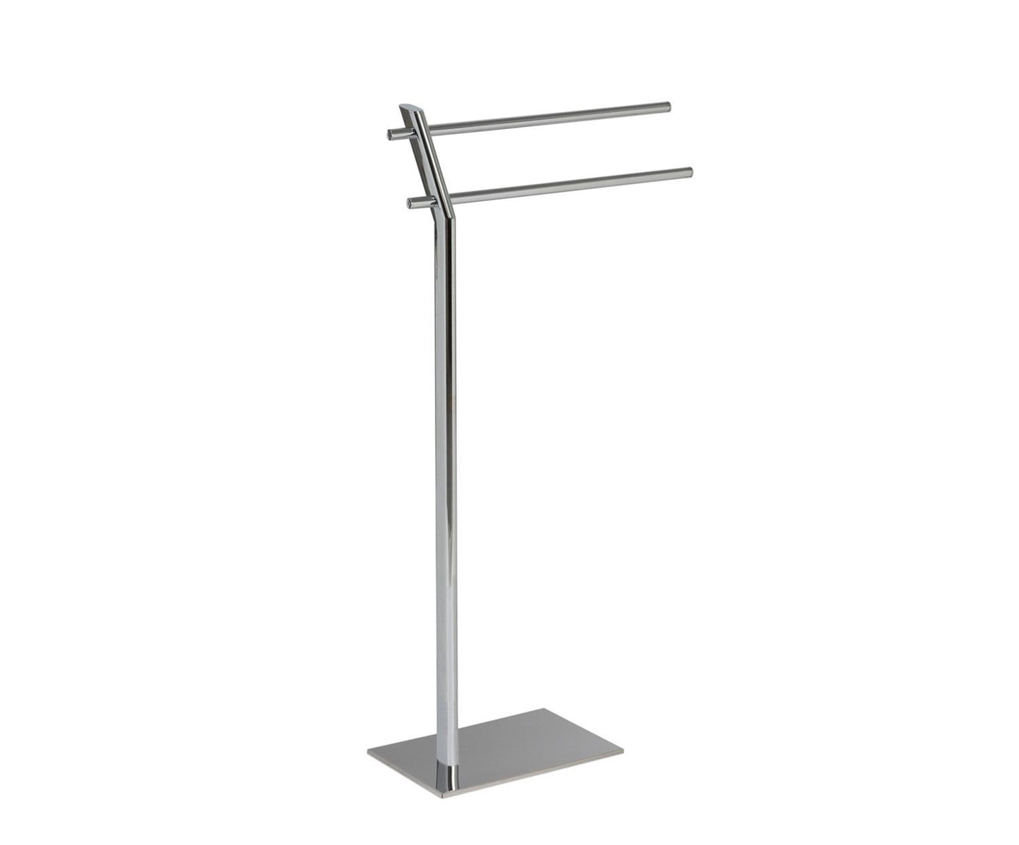 TOALLERO METAL CROMADO 30X20X81 CM