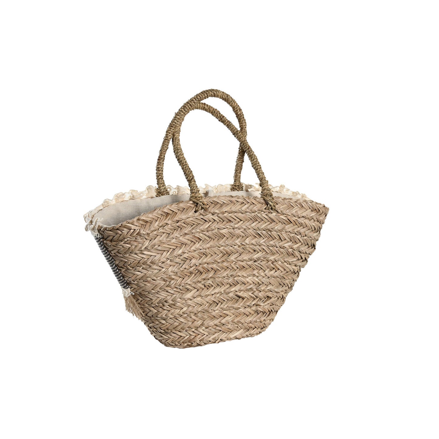 BOLSO SEAGRASS POLIESTER 52X18X50 46800 CONCHAS