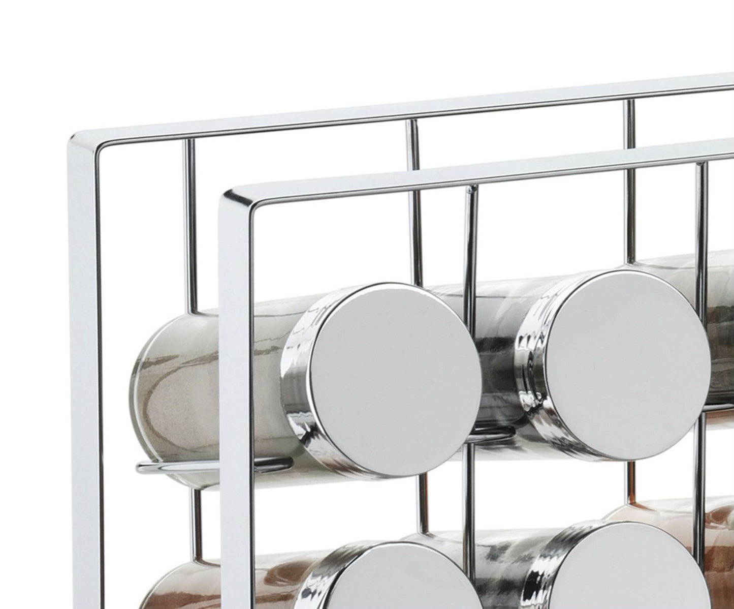 ESPECIERO CROM. 12BOTES 24X9:5X22CM