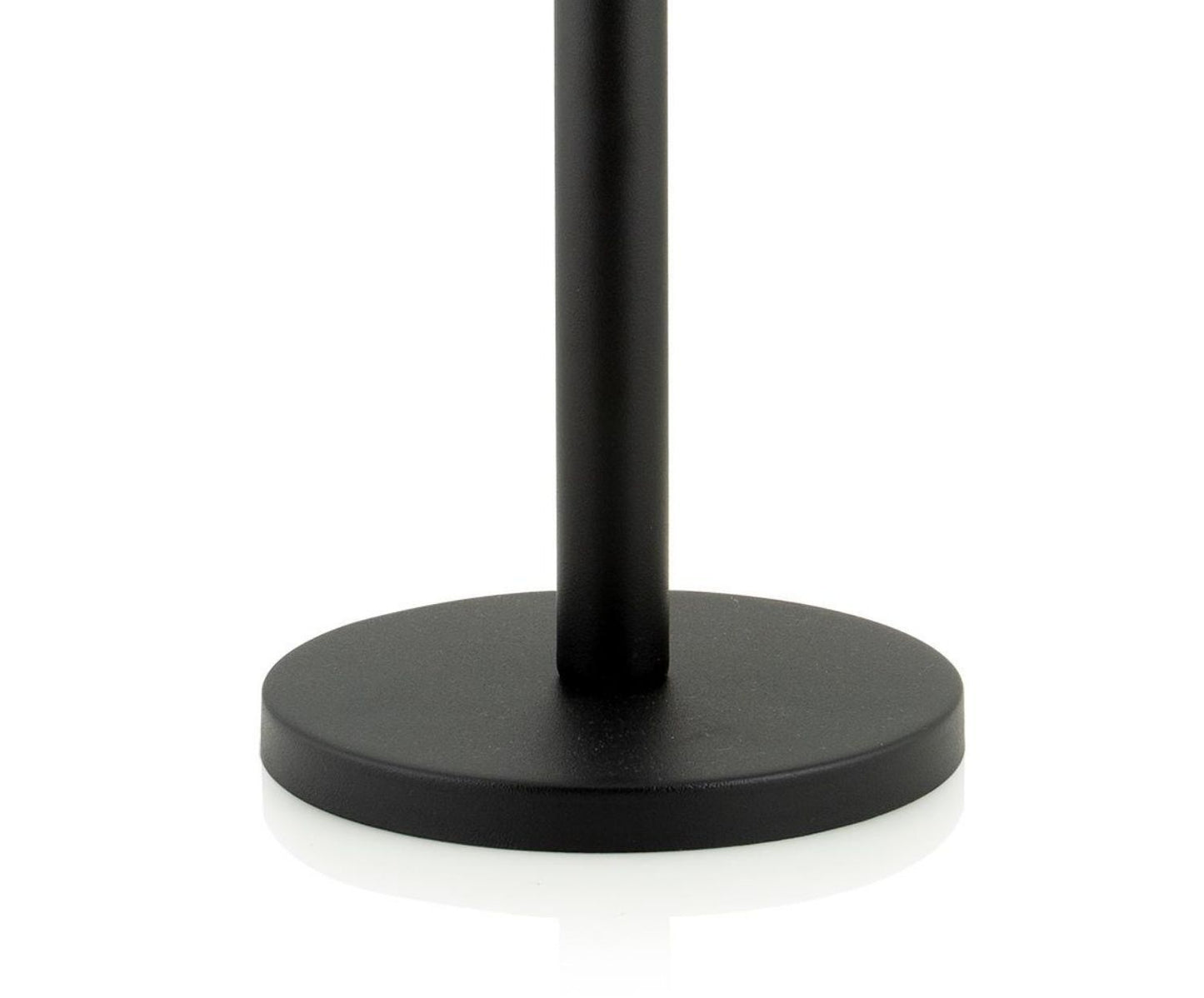 PORTARROLLO METAL NEGRO Ø16X32