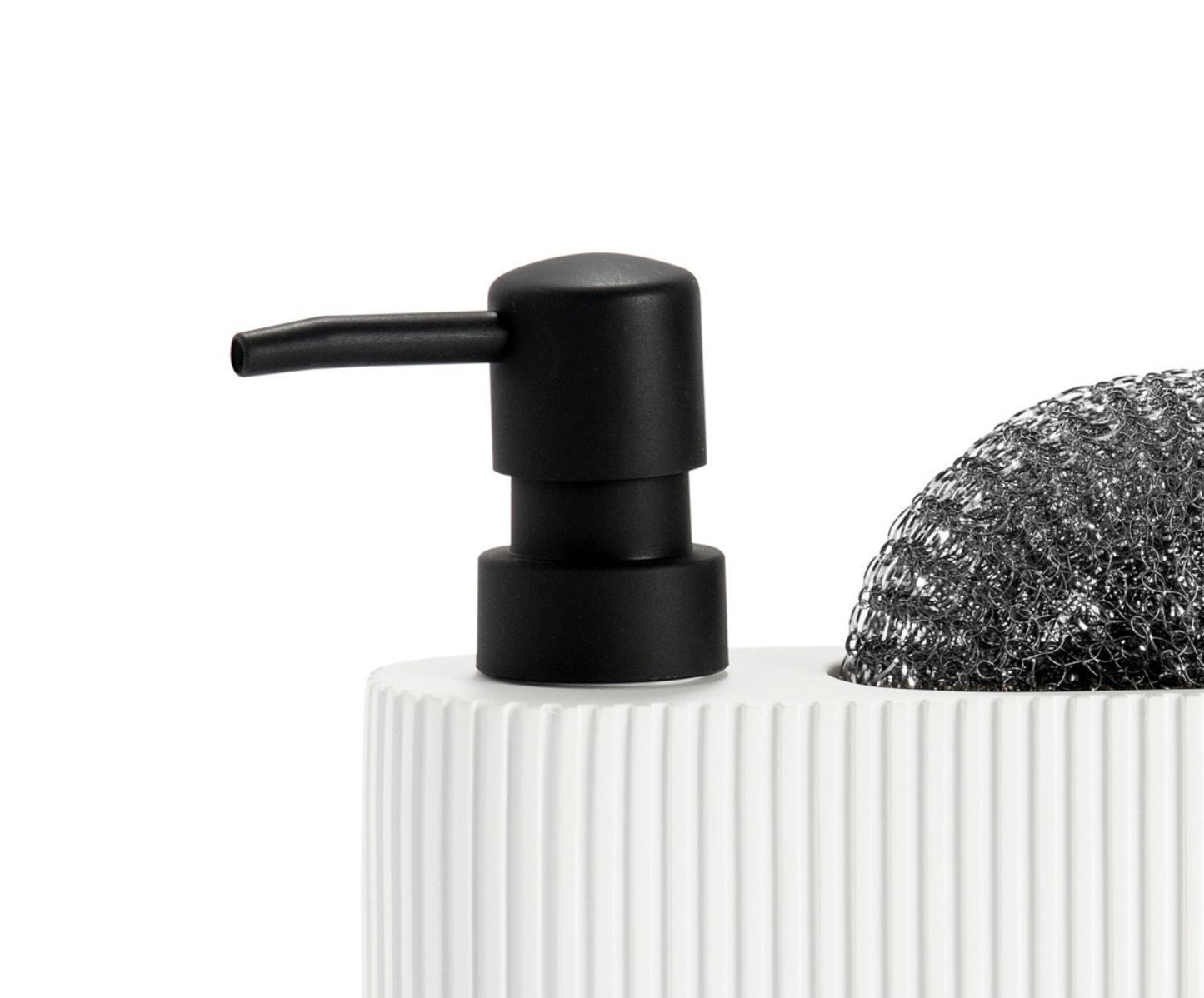 DISPENSADOR POL C/EST BL-NG 16X5X15