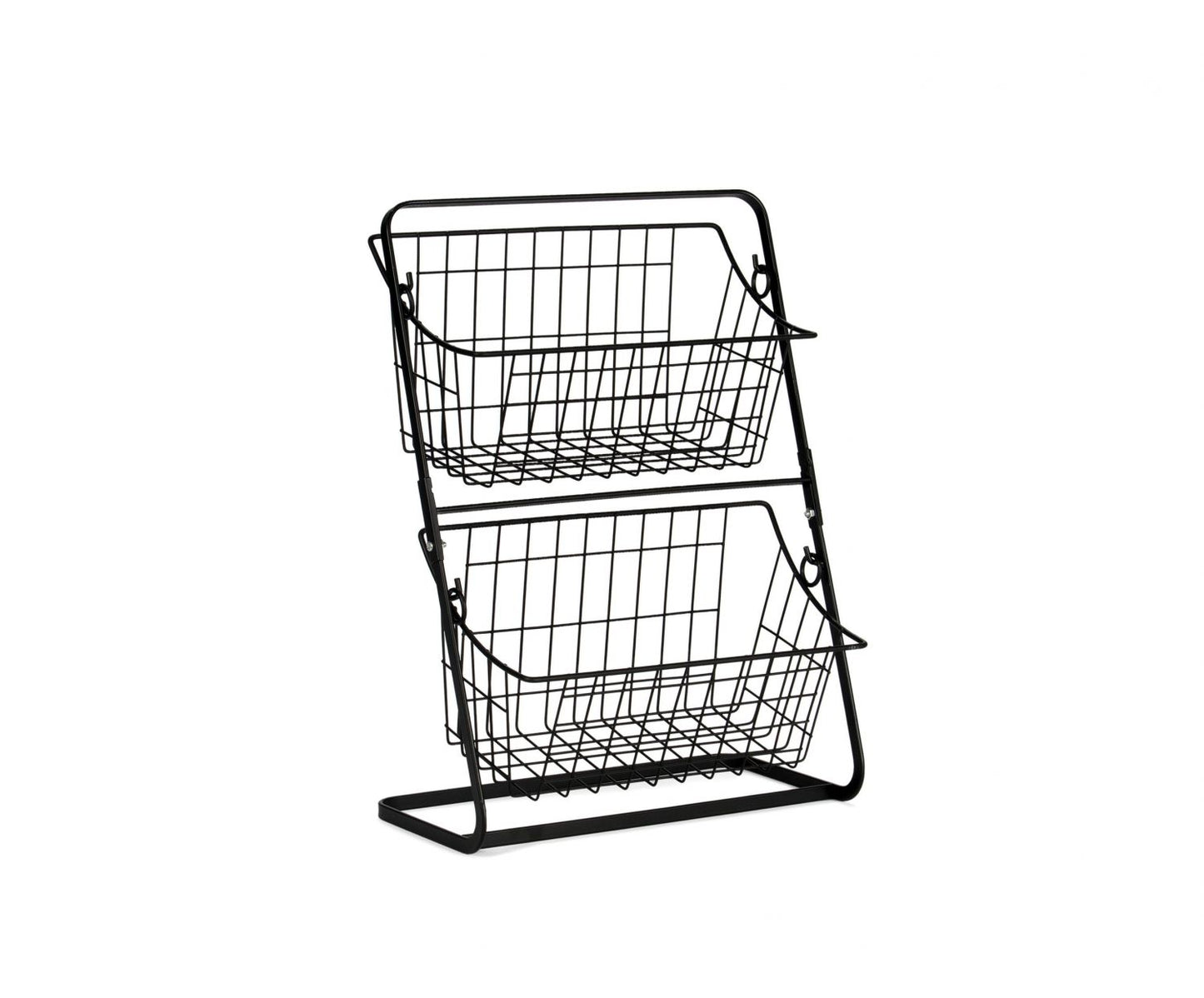 ESTANTE METAL NEGRO 28X15X38:5