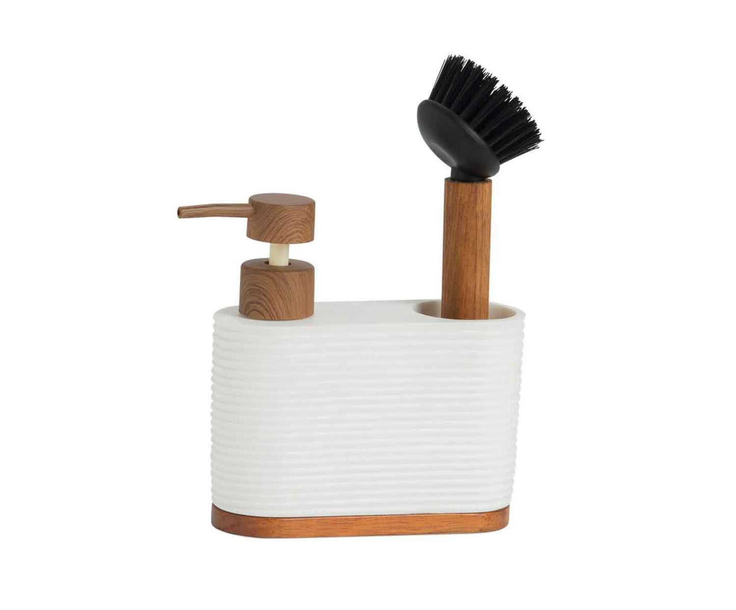 DISPENSADOR POLI/ACACIA BLANCO