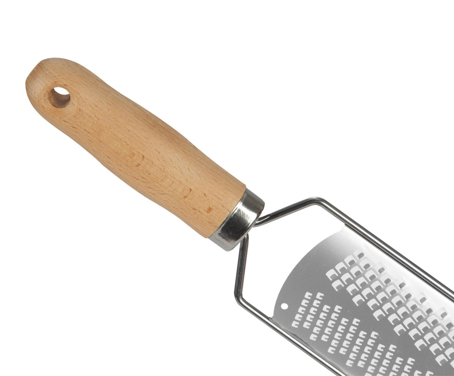 RALLADOR FINO/GRUESO INOX 30X7X3 CM